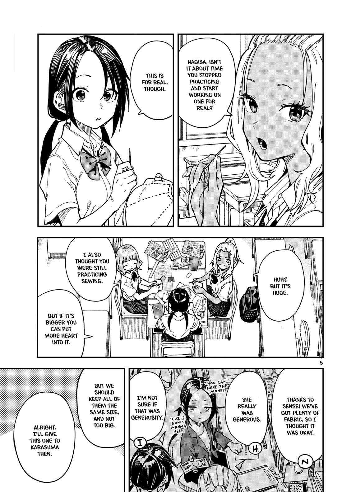 Read Mane Mane Nichi Nichi EN Manga Online