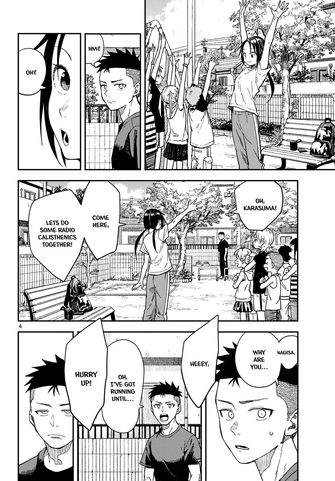 Read Mane Mane Nichi Nichi EN Manga Online