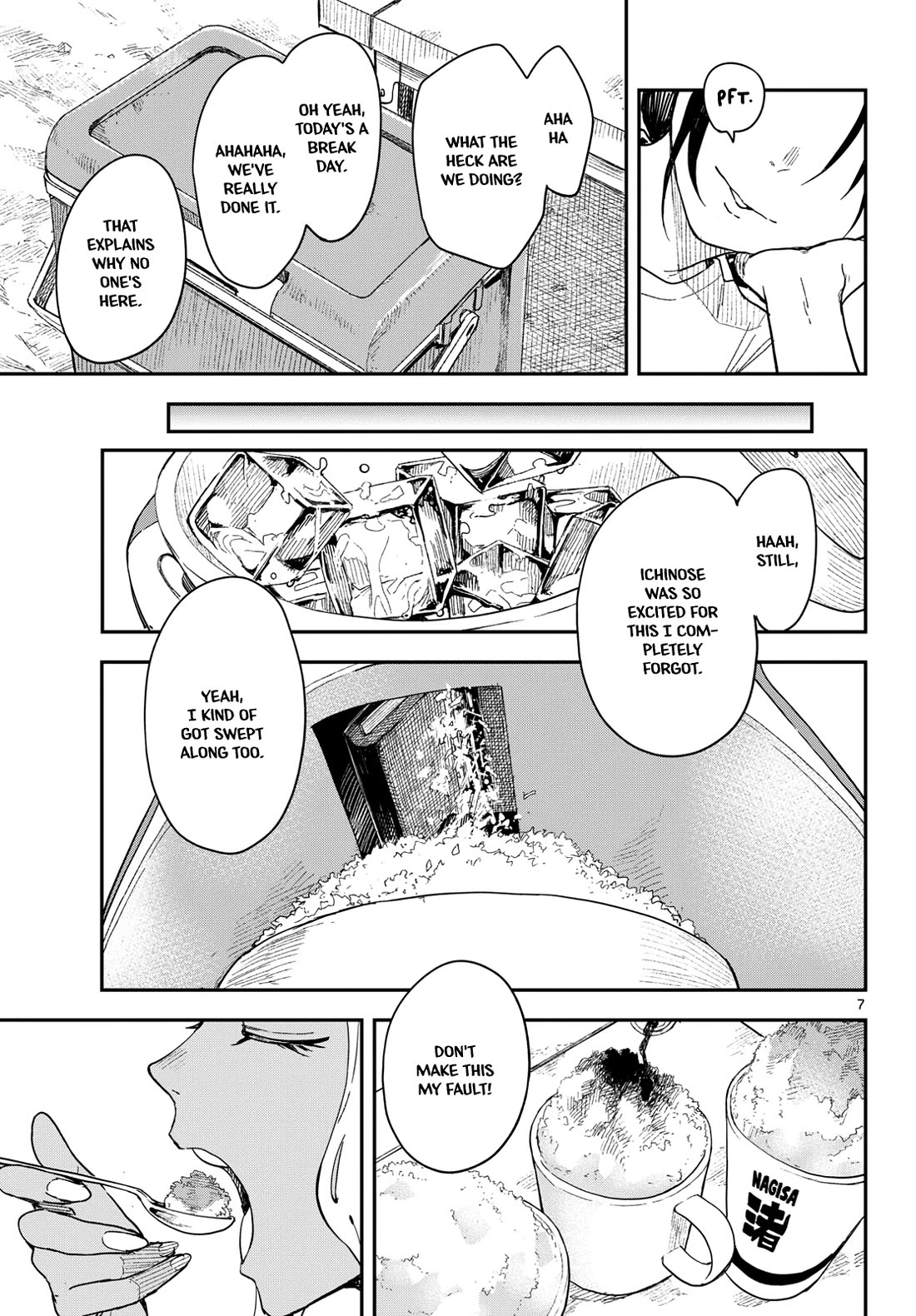 Read Mane Mane Nichi Nichi EN Manga Online