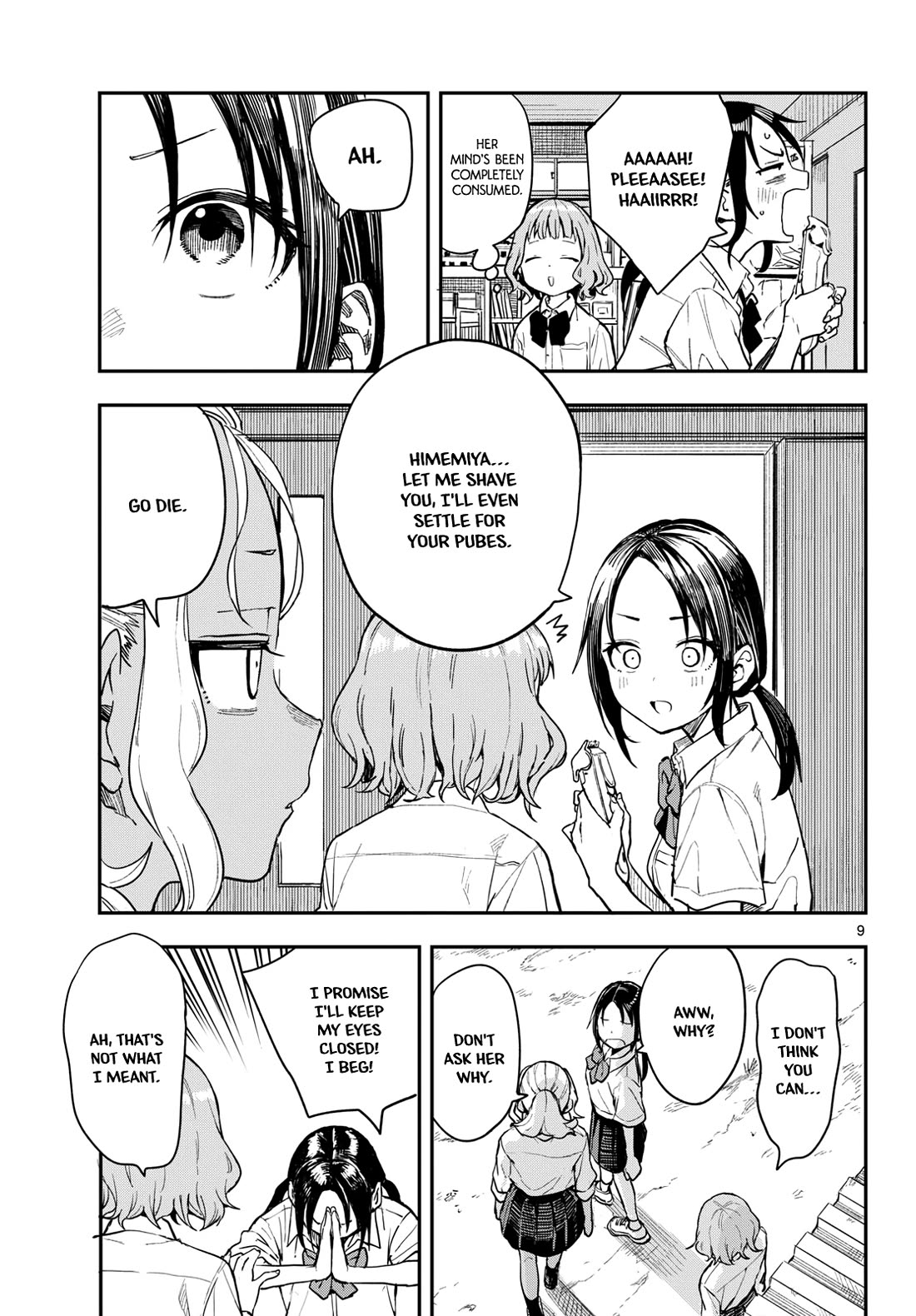 Read Mane Mane Nichi Nichi EN Manga Online