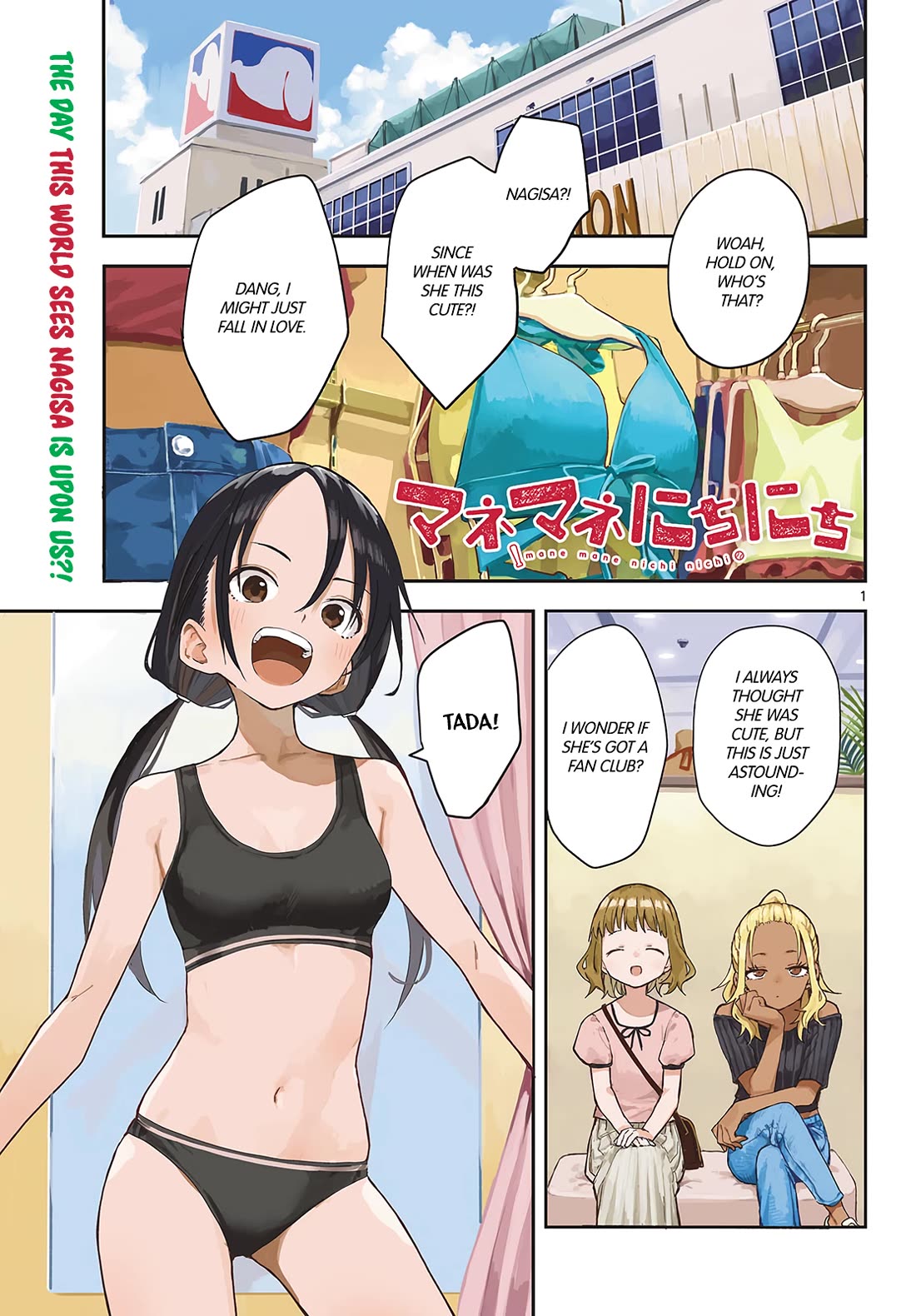 Read Mane Mane Nichi Nichi EN Manga Online