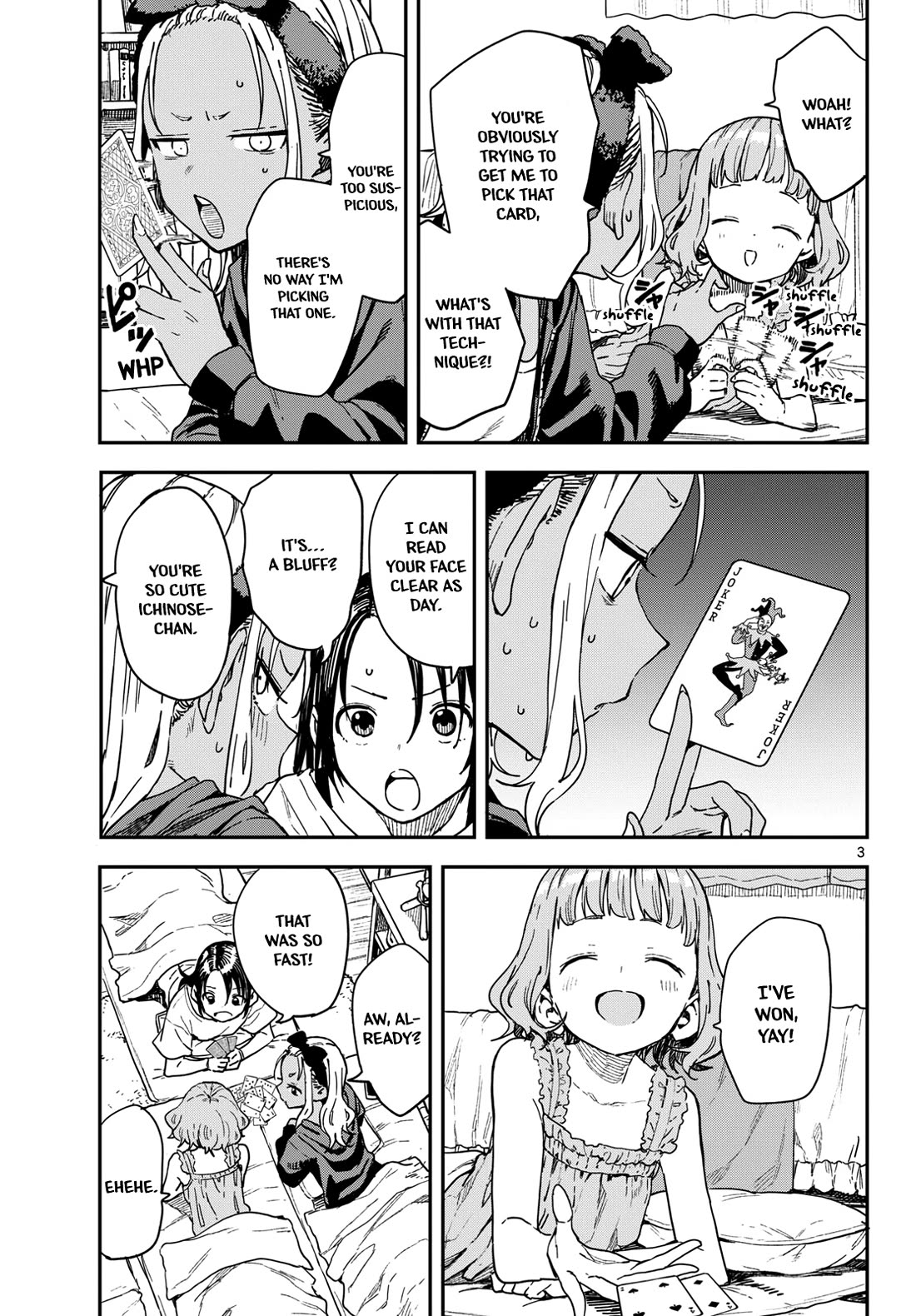 Read Mane Mane Nichi Nichi EN Manga Online