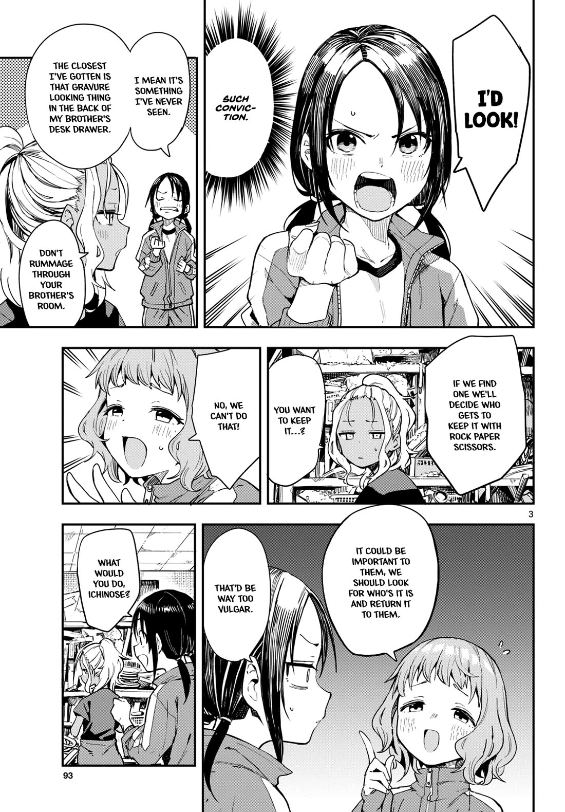 Read Mane Mane Nichi Nichi EN Manga Online