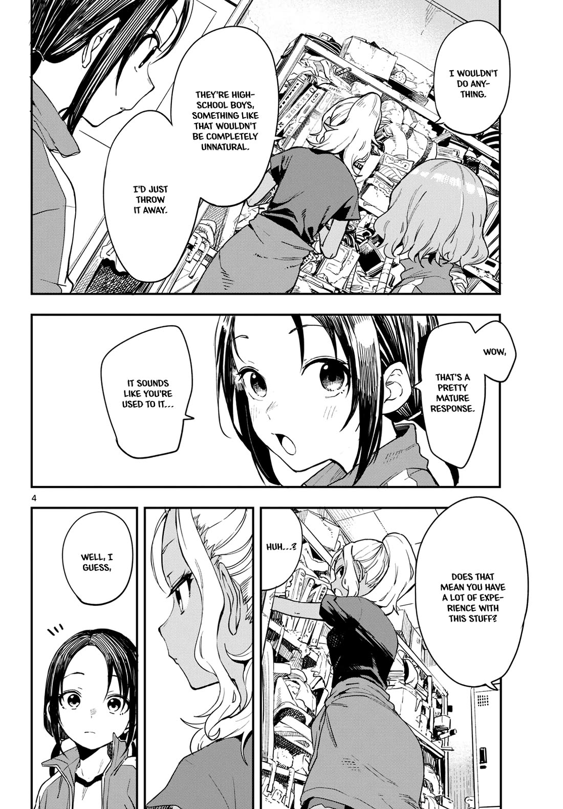 Read Mane Mane Nichi Nichi EN Manga Online