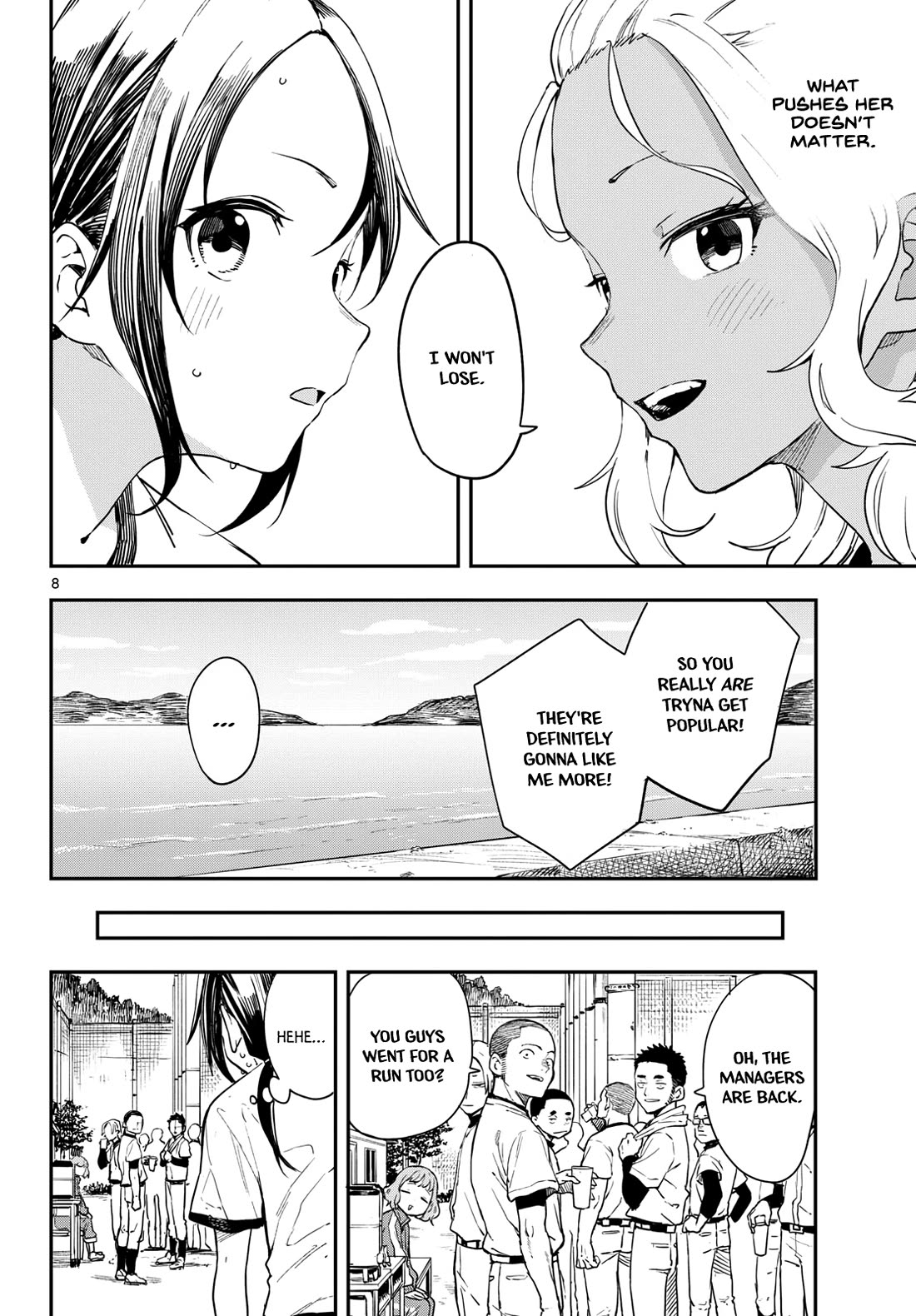 Read Mane Mane Nichi Nichi EN Manga Online