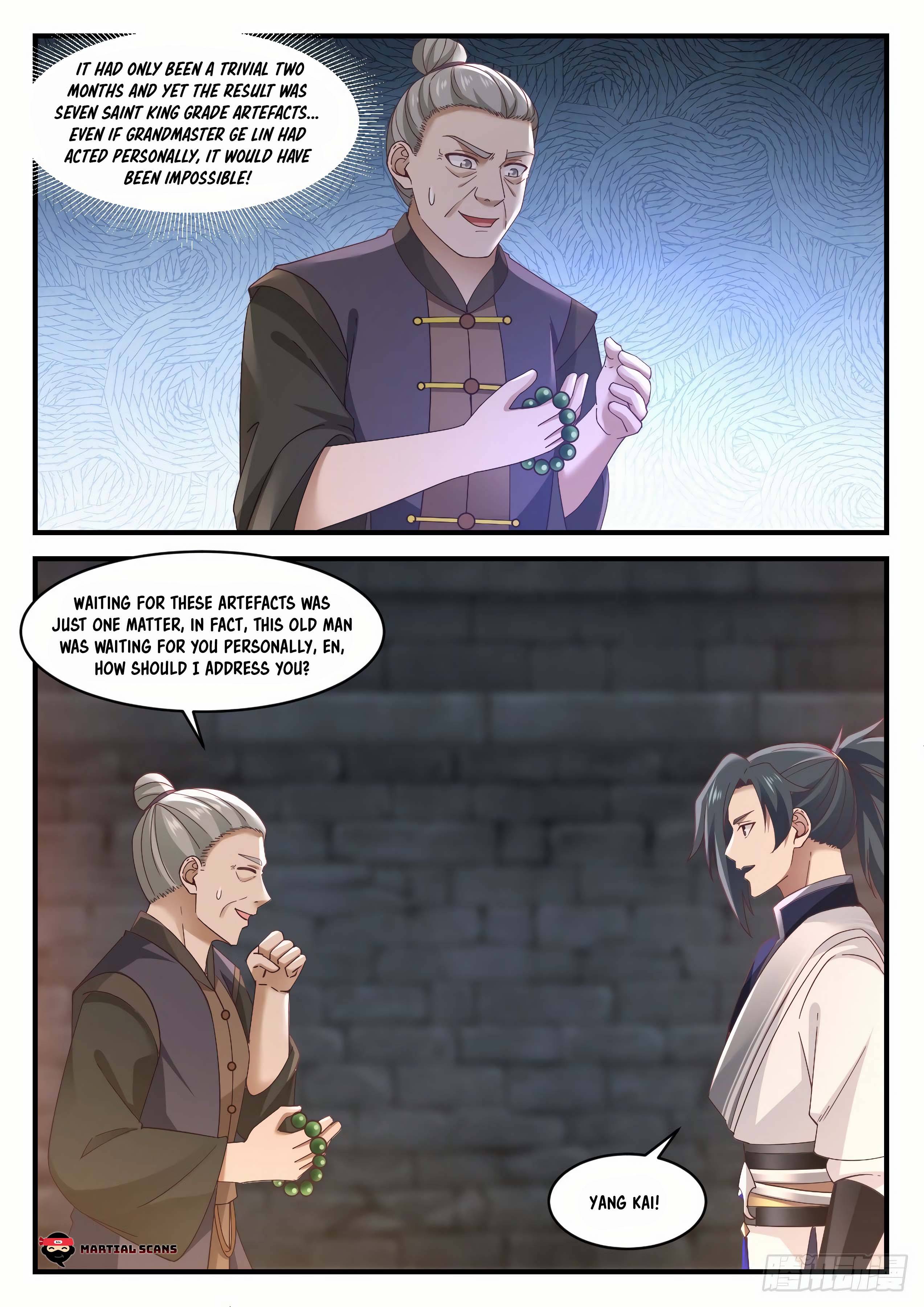 Read Martial Peak EN Manga Online