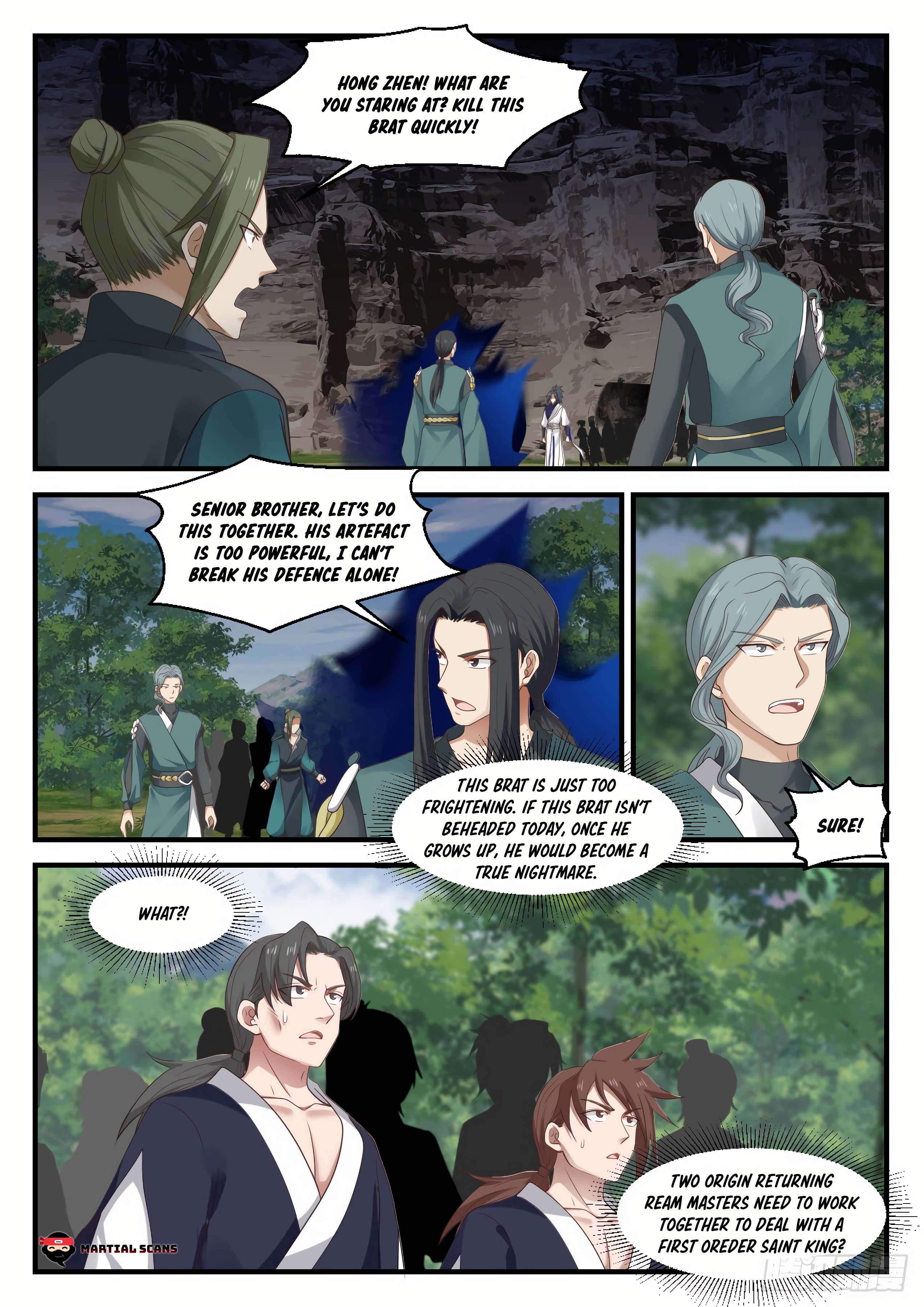 Read Martial Peak EN Manga Online
