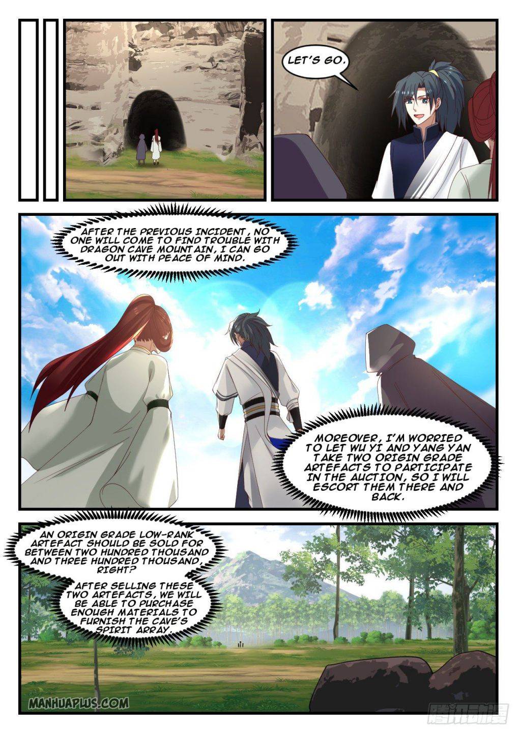 Read Martial Peak EN Manga Online
