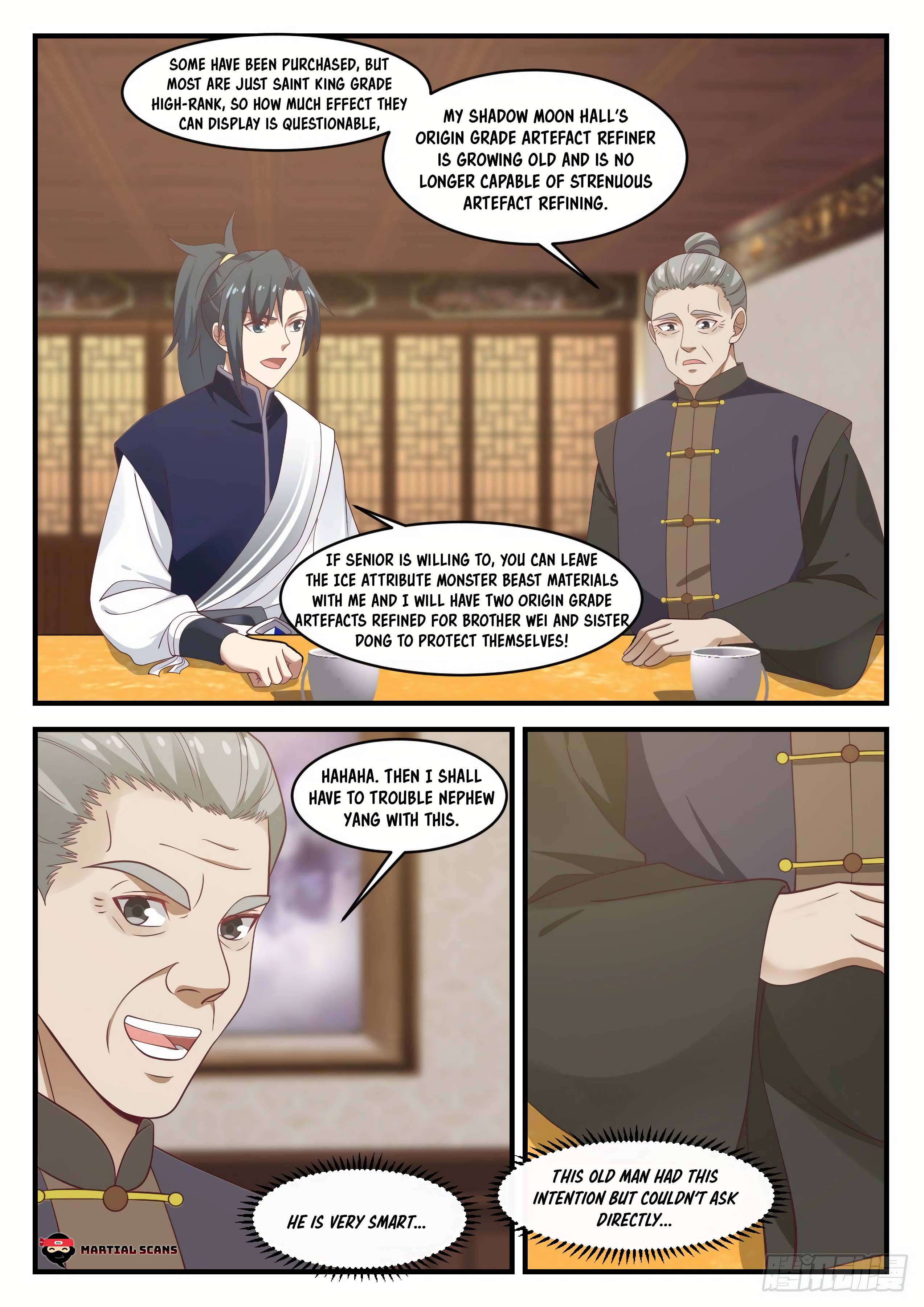 Read Martial Peak EN Manga Online