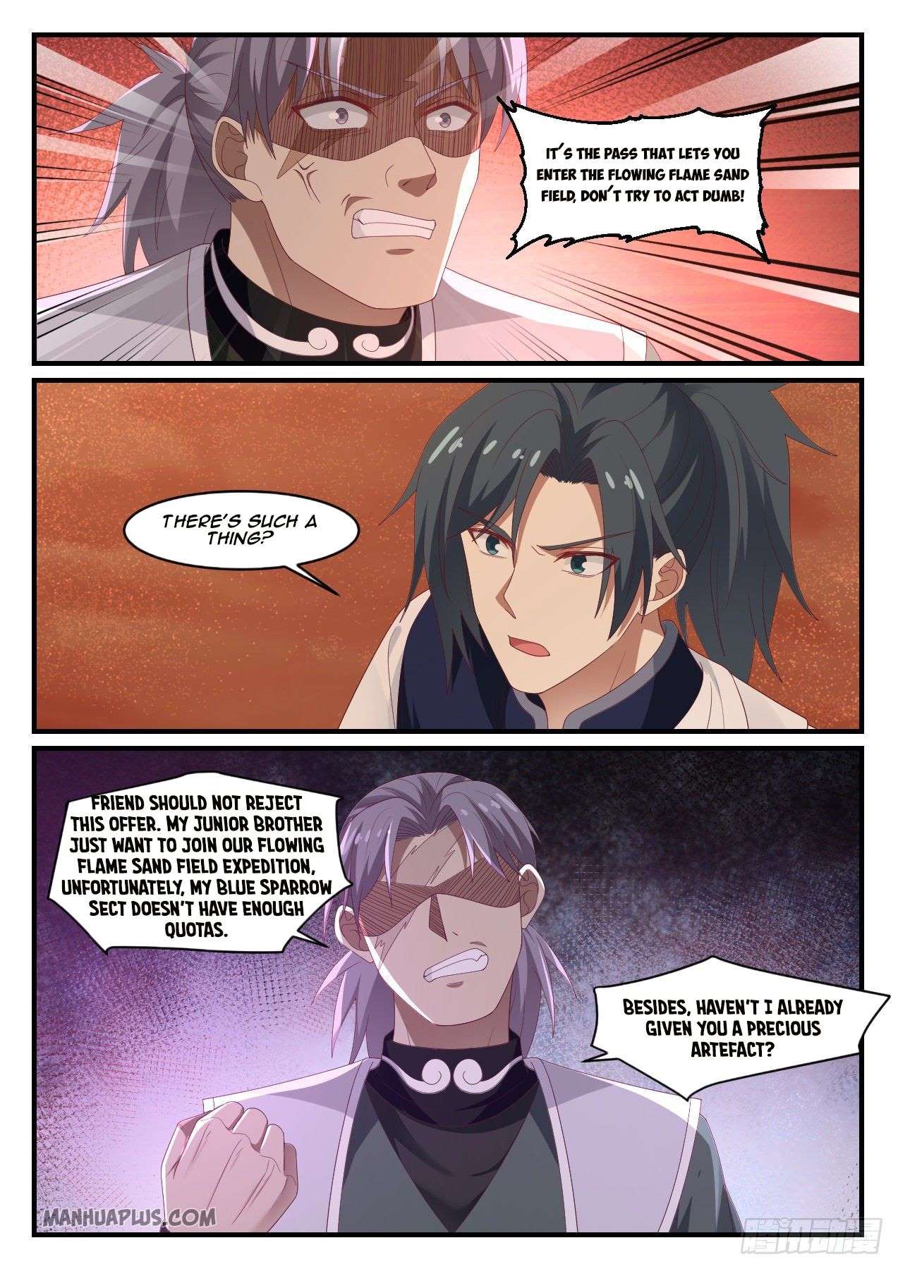 Read Martial Peak EN Manga Online