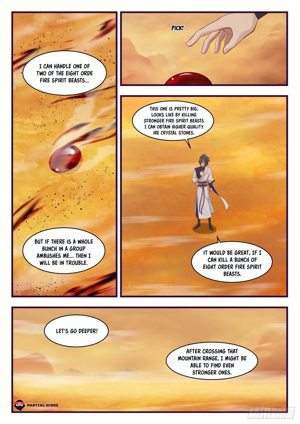 Read Martial Peak EN Manga Online