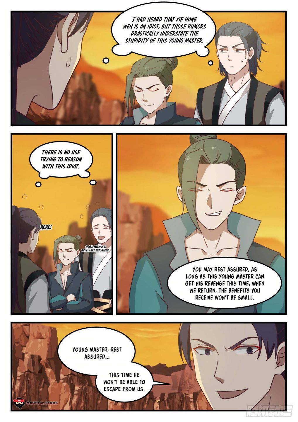 Read Martial Peak EN Manga Online