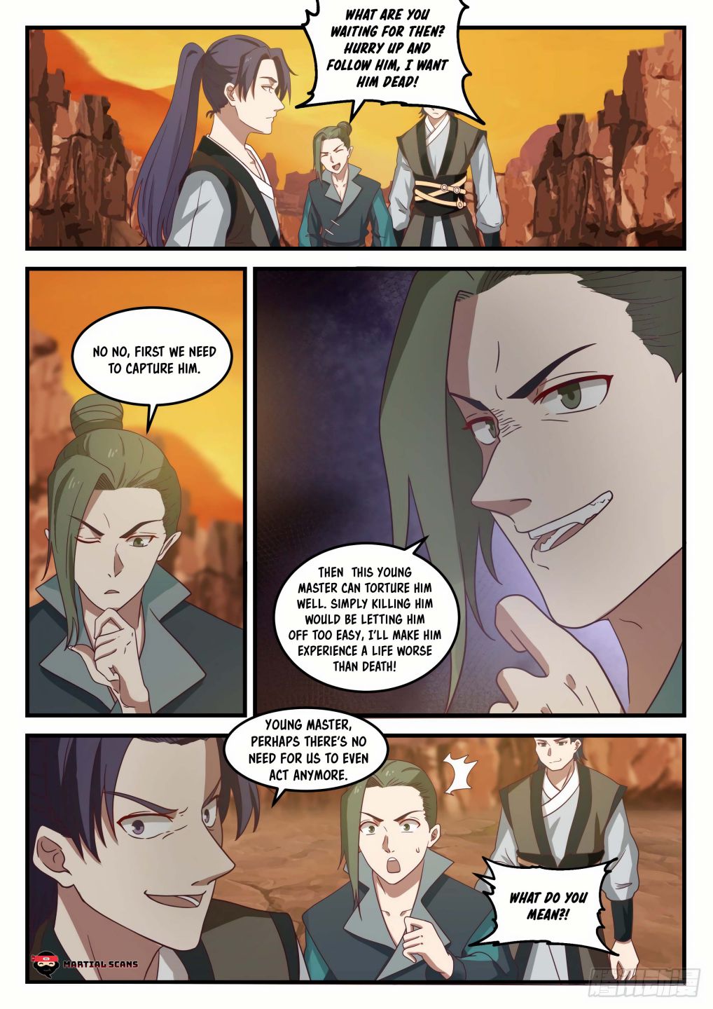 Read Martial Peak EN Manga Online