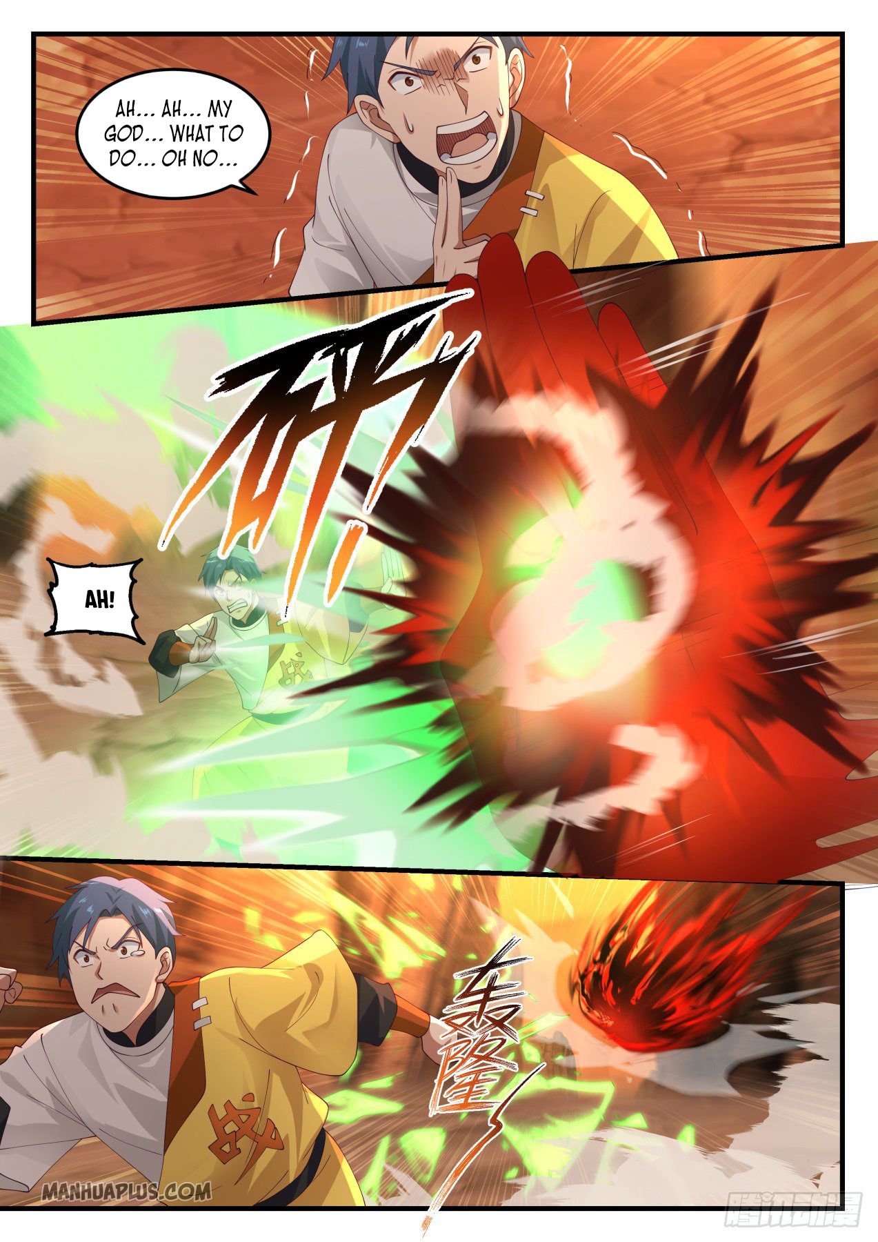 Read Martial Peak EN Manga Online