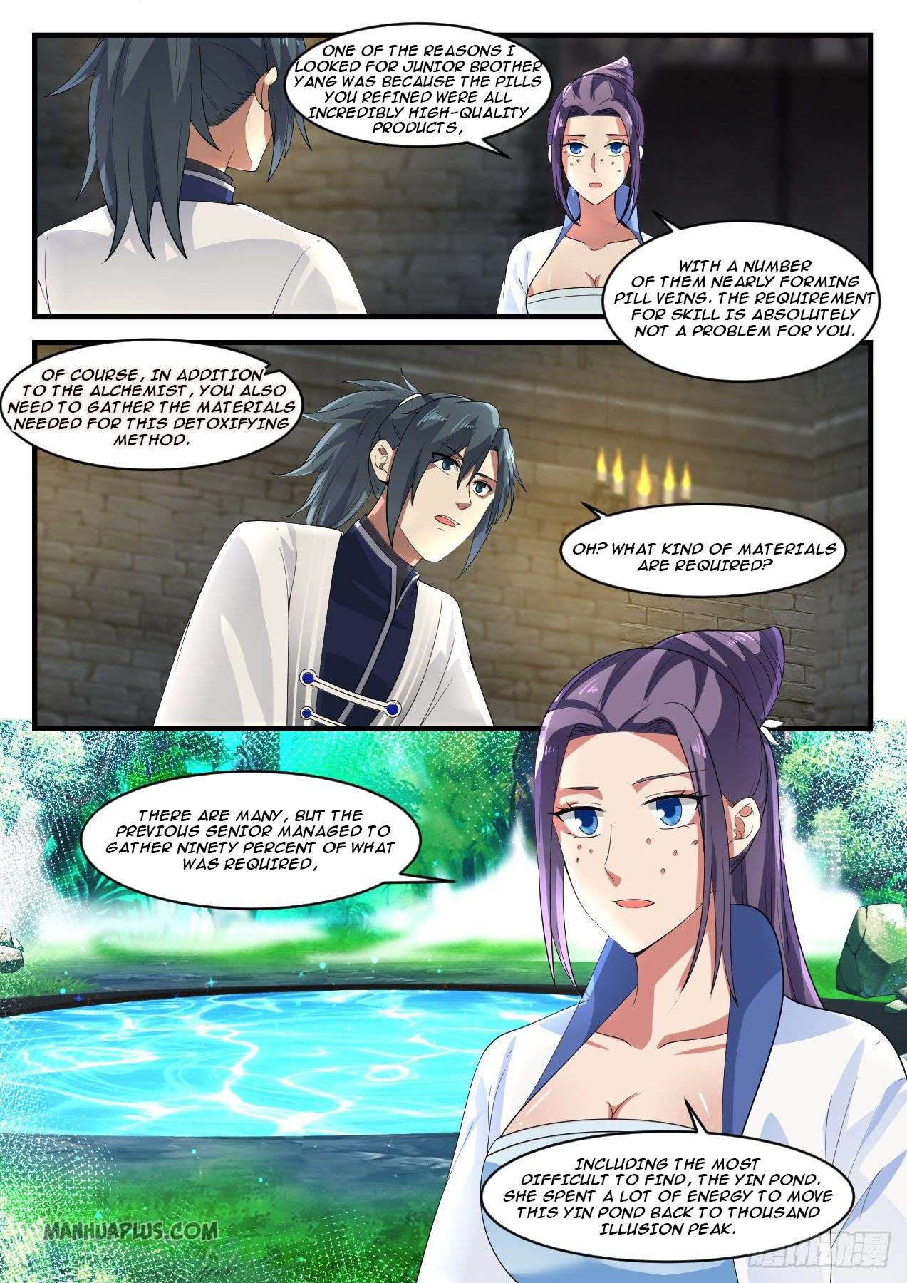Read Martial Peak EN Manga Online