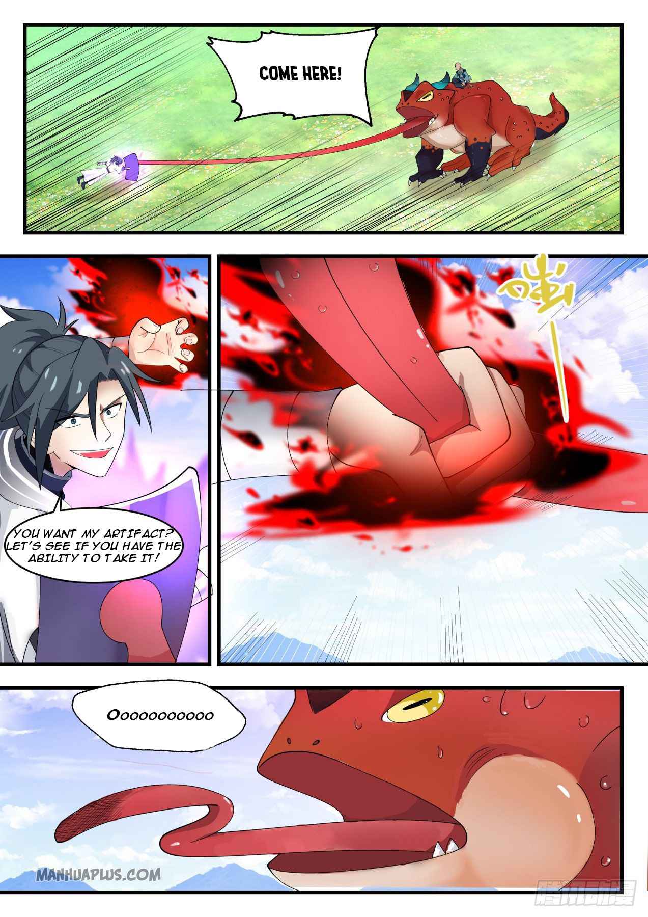 Read Martial Peak EN Manga Online