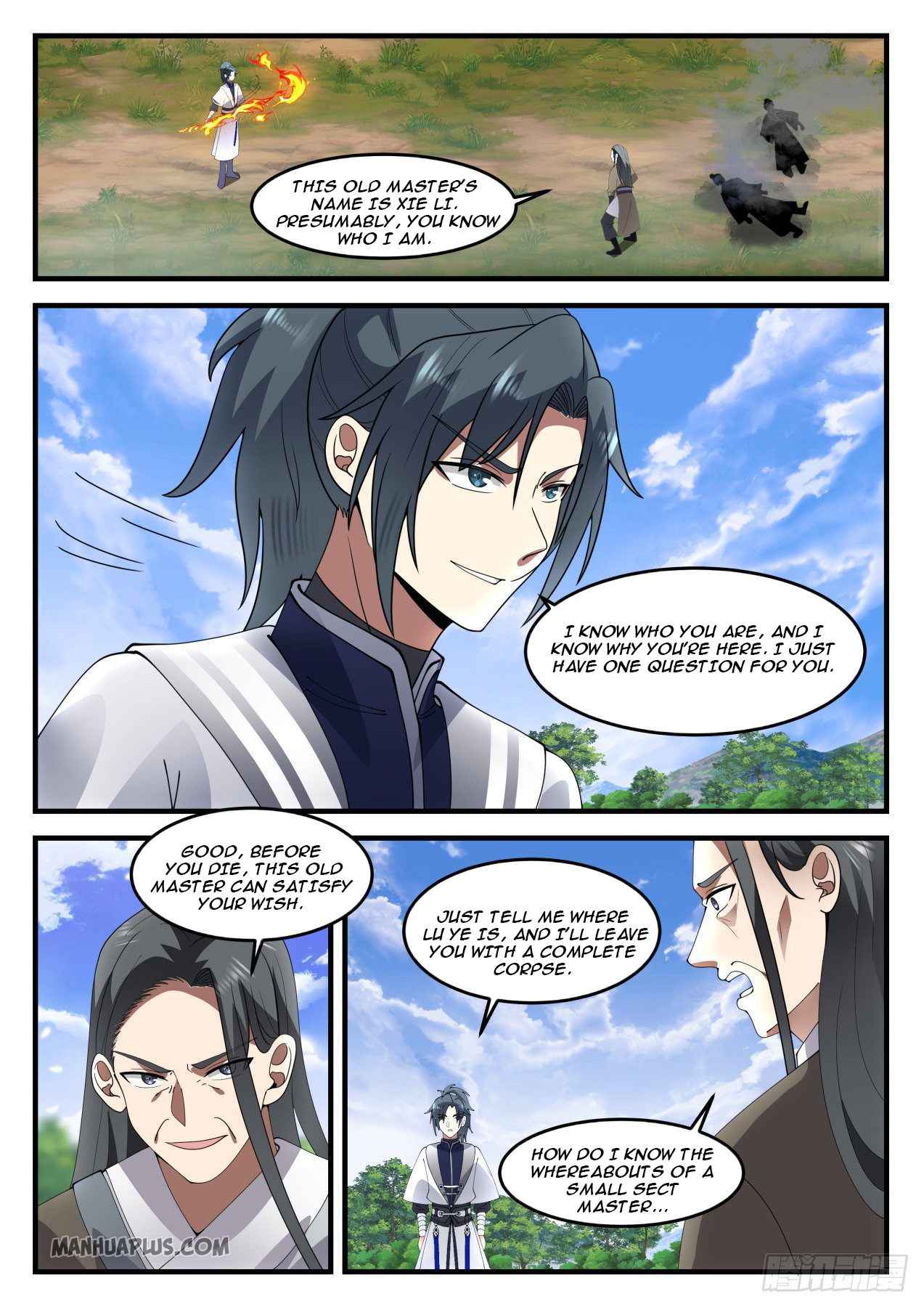 Read Martial Peak EN Manga Online