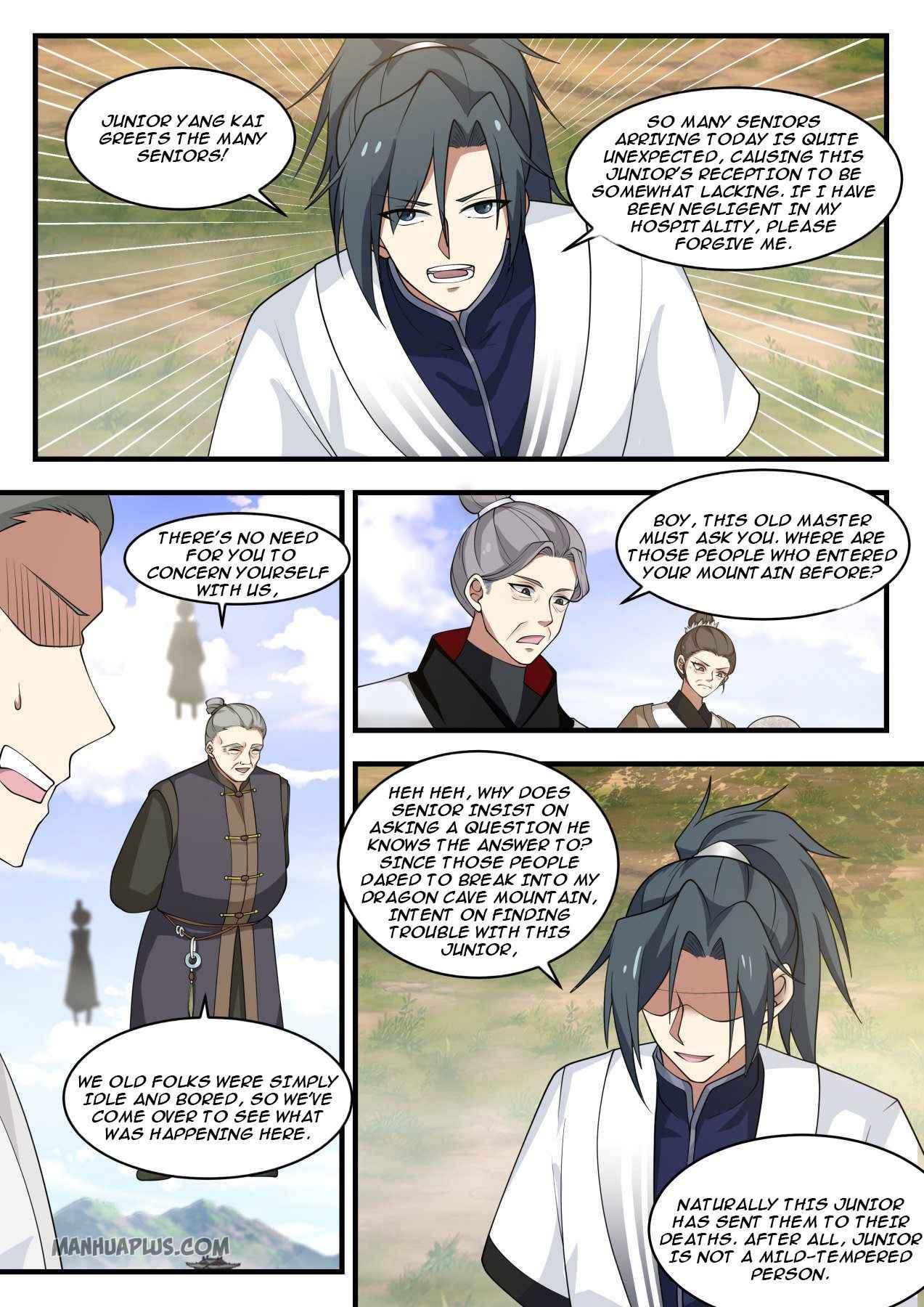 Read Martial Peak EN Manga Online