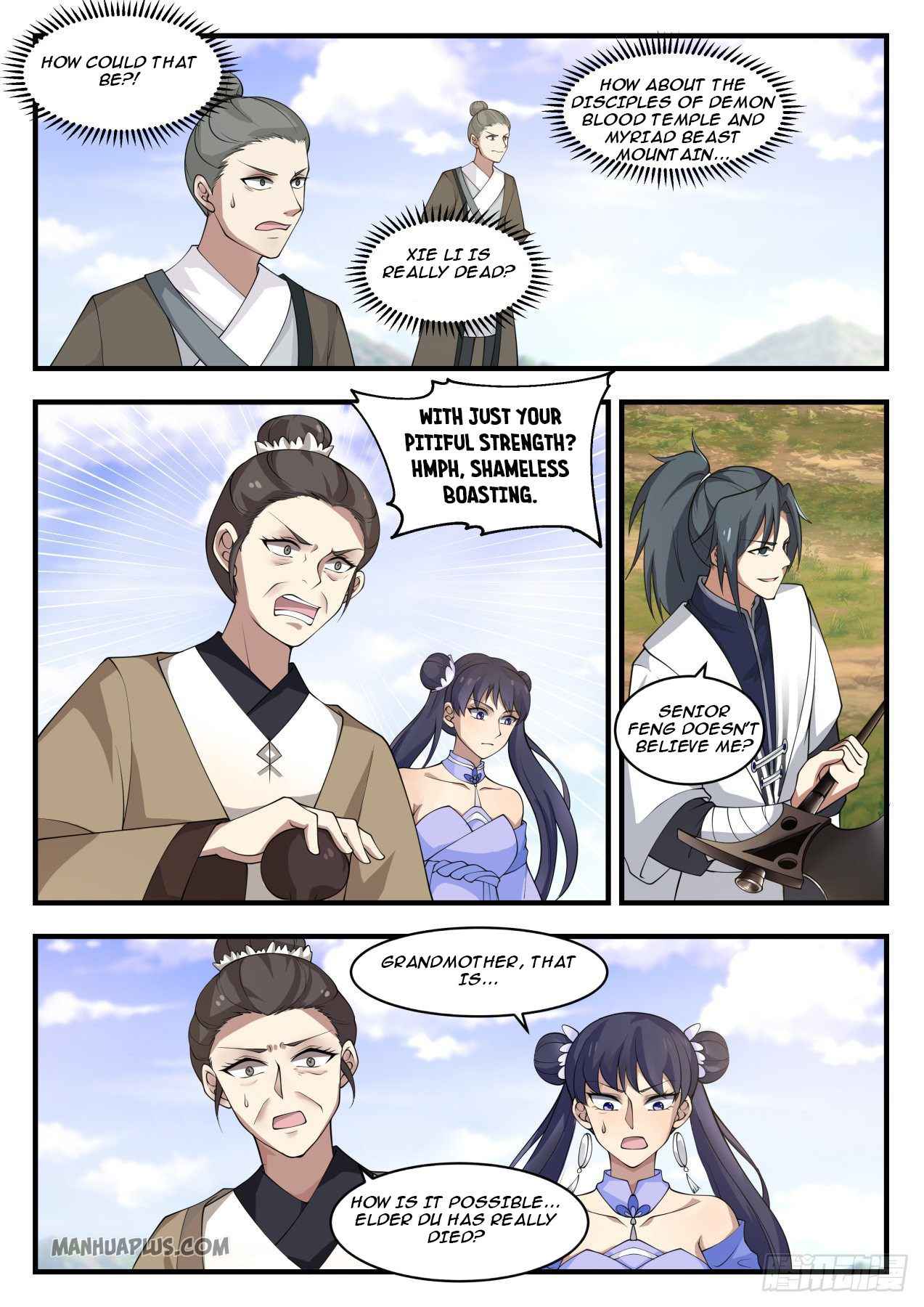 Read Martial Peak EN Manga Online