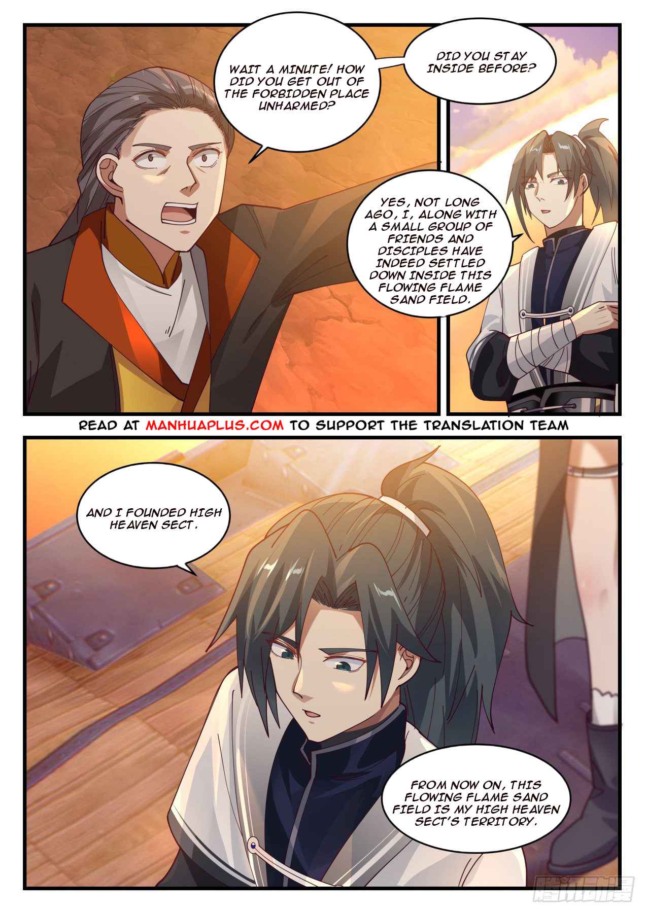 Read Martial Peak EN Manga Online