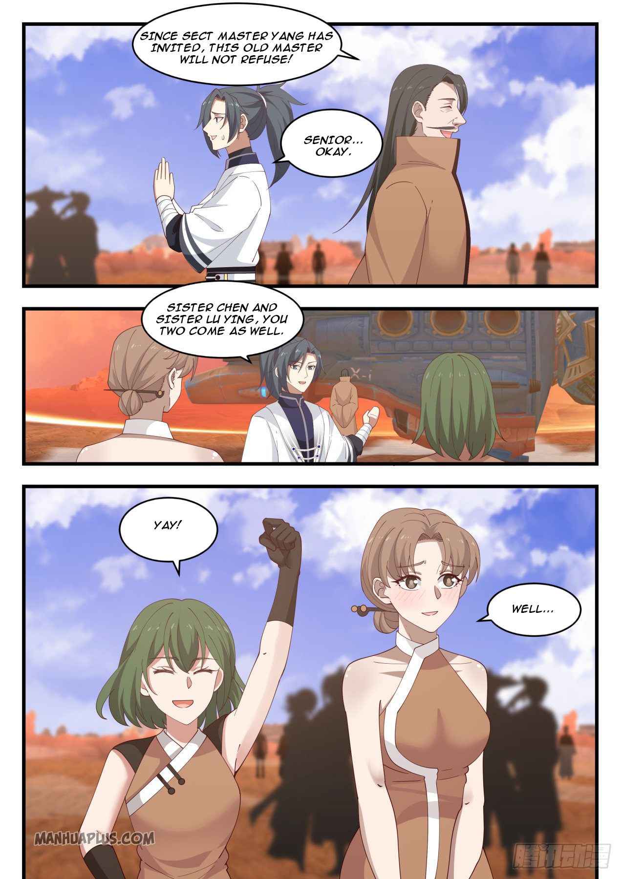 Read Martial Peak EN Manga Online