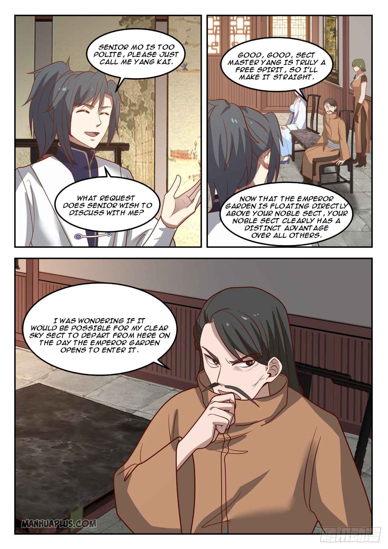 Read Martial Peak EN Manga Online