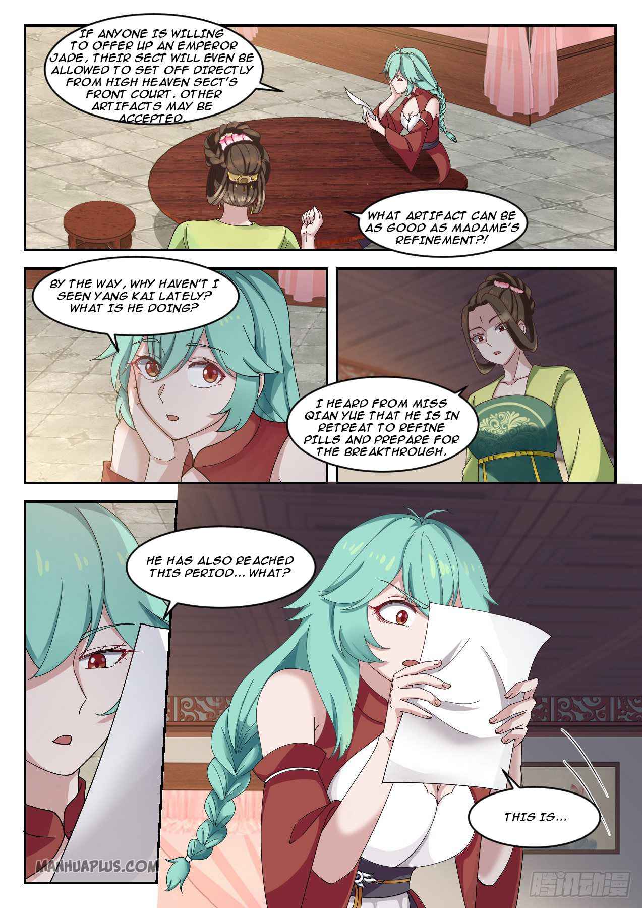 Read Martial Peak EN Manga Online