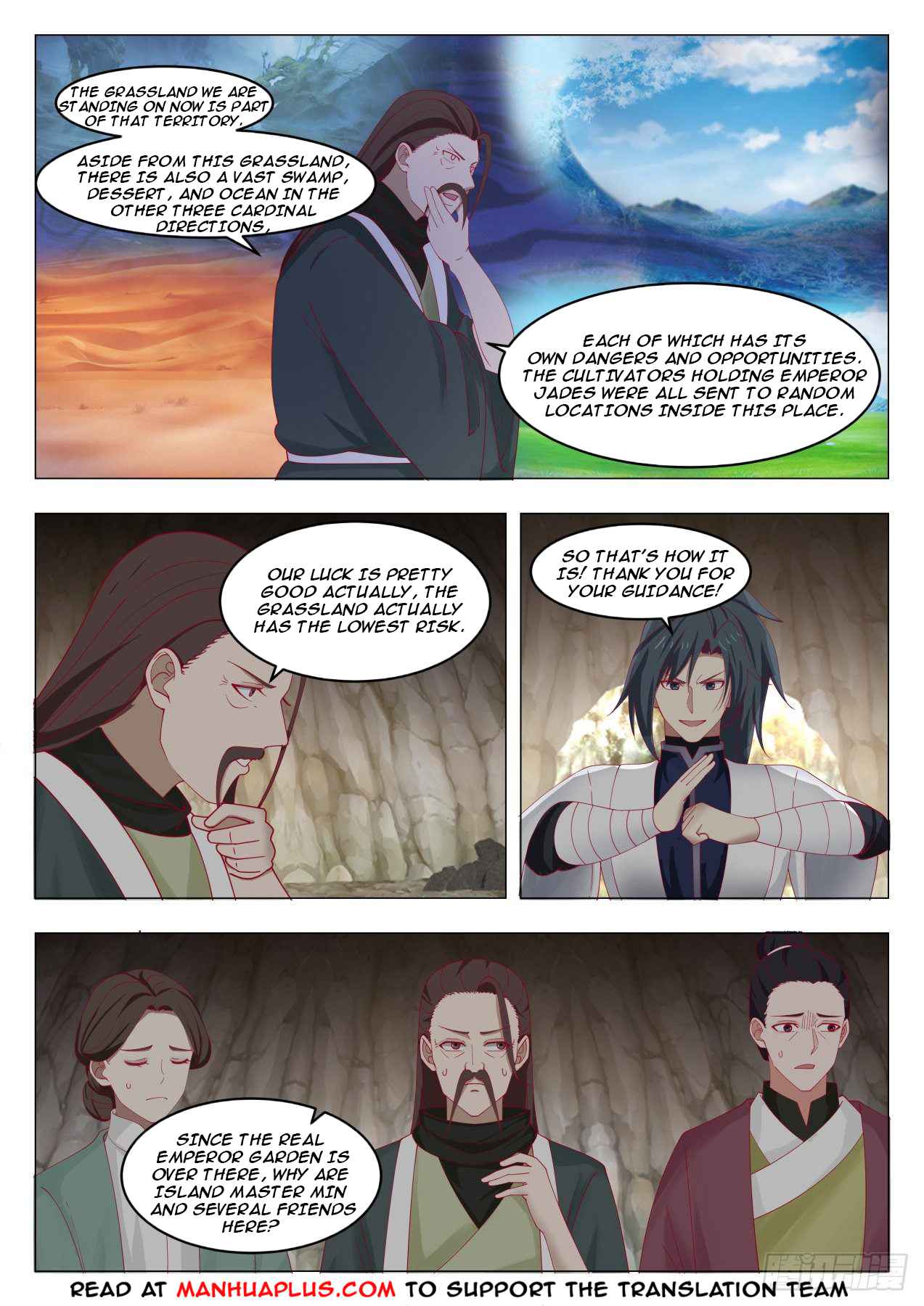 Read Martial Peak EN Manga Online