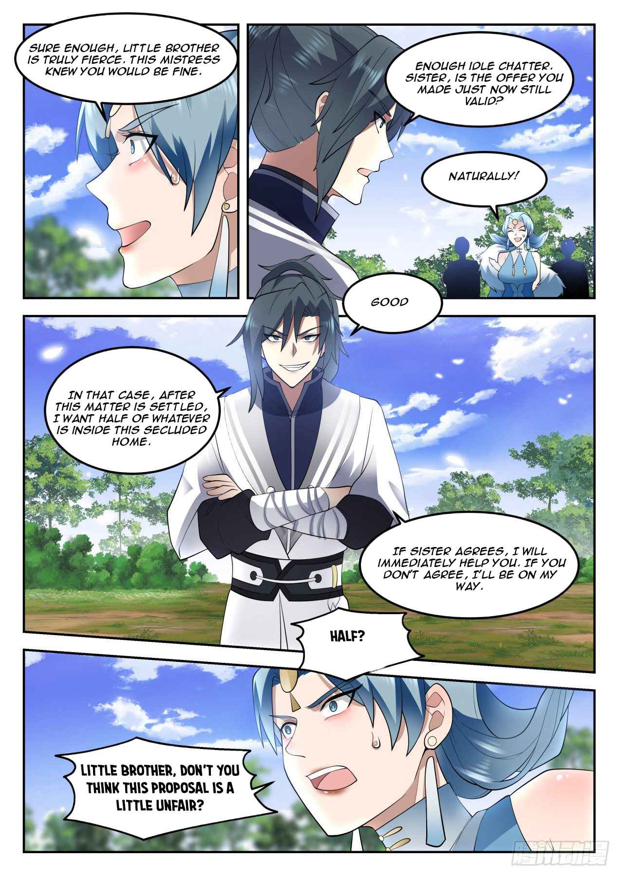 Read Martial Peak EN Manga Online