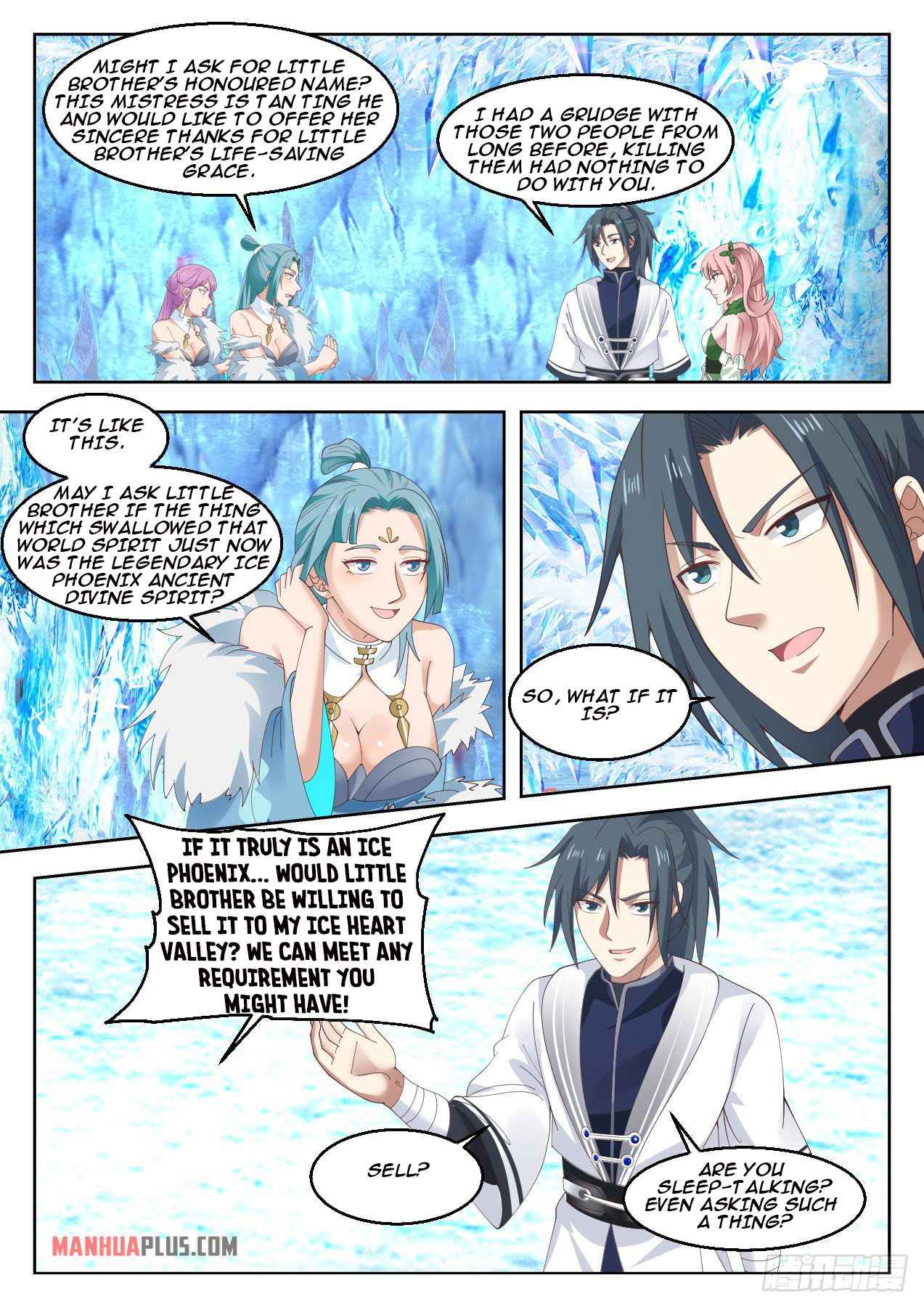 Read Martial Peak EN Manga Online