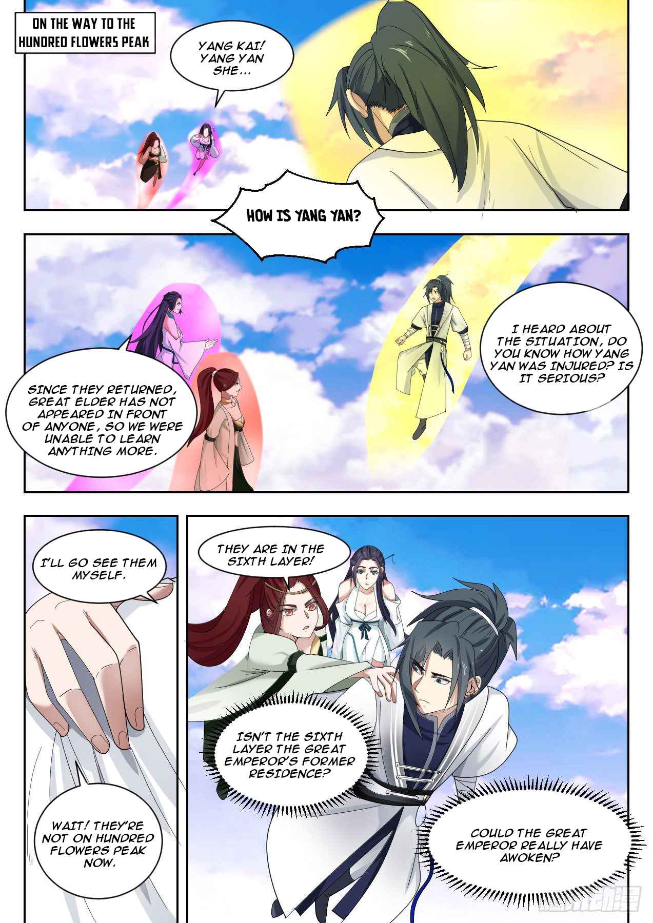 Read Martial Peak EN Manga Online