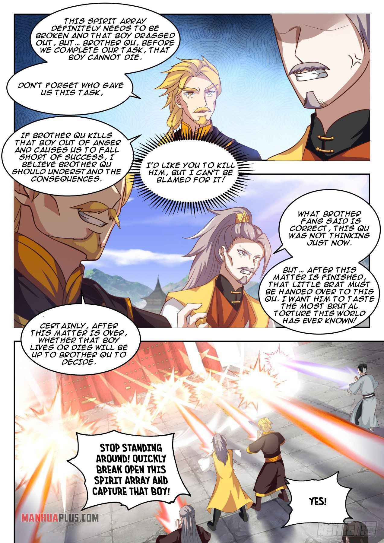 Read Martial Peak EN Manga Online