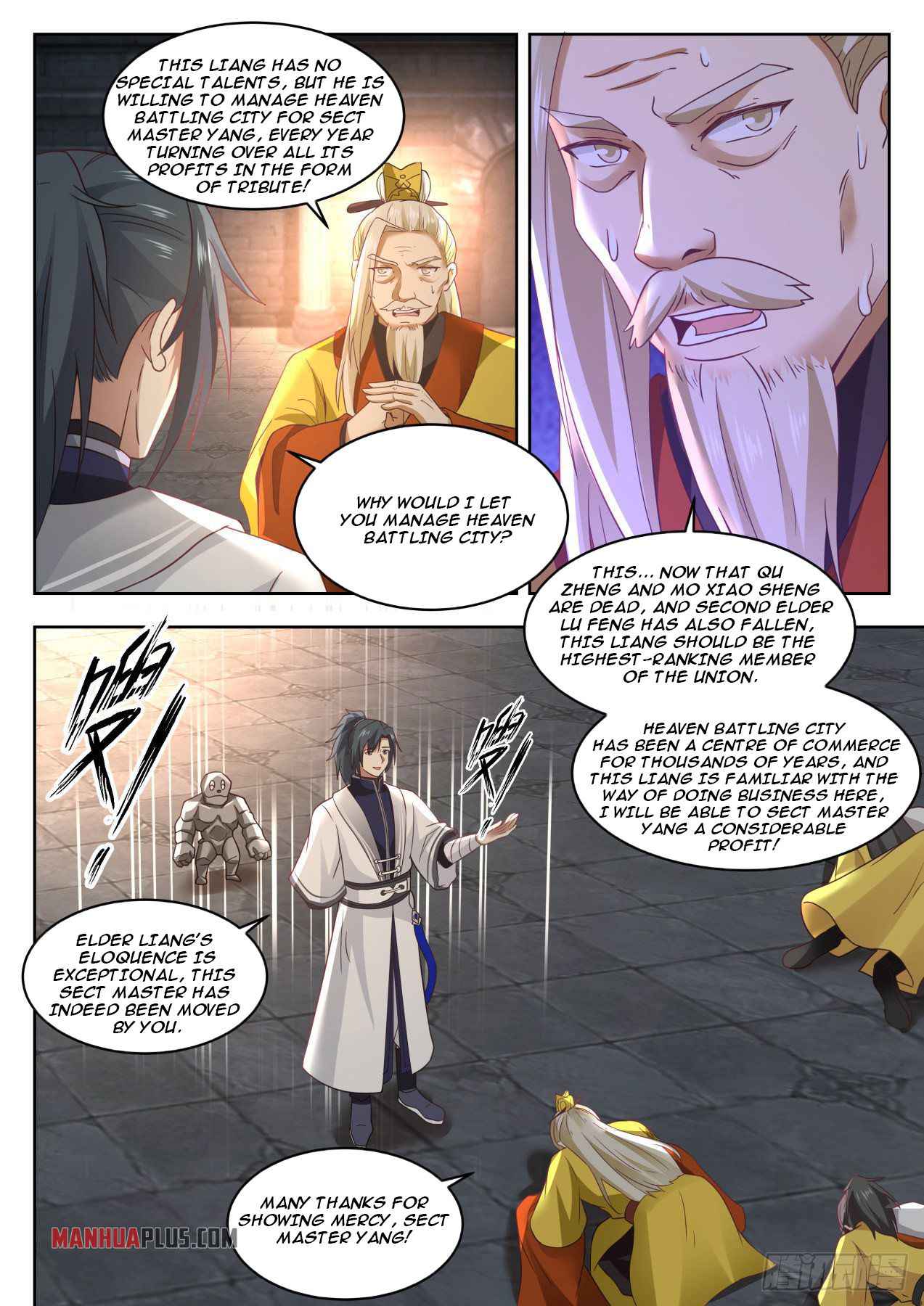 Read Martial Peak EN Manga Online