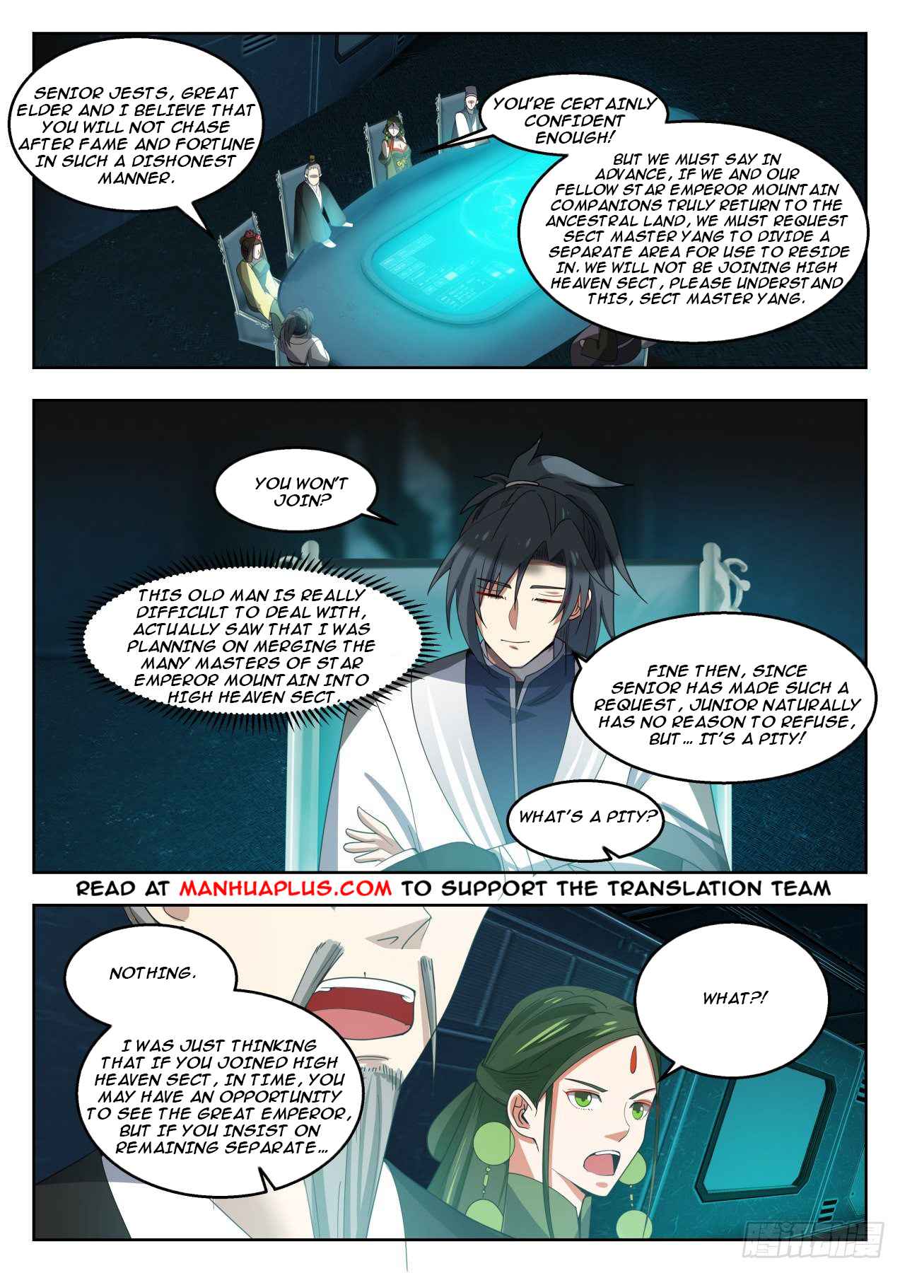 Read Martial Peak EN Manga Online