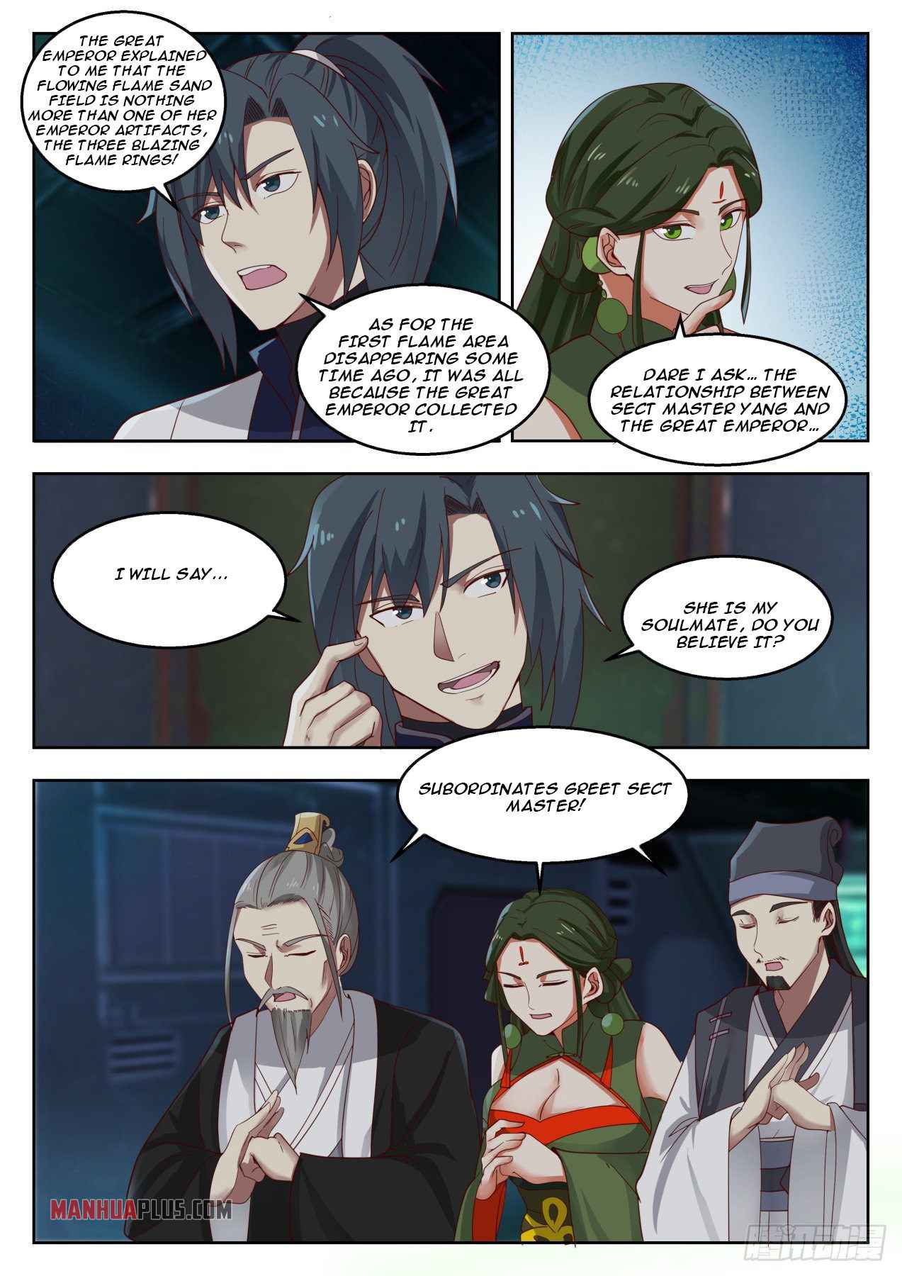 Read Martial Peak EN Manga Online