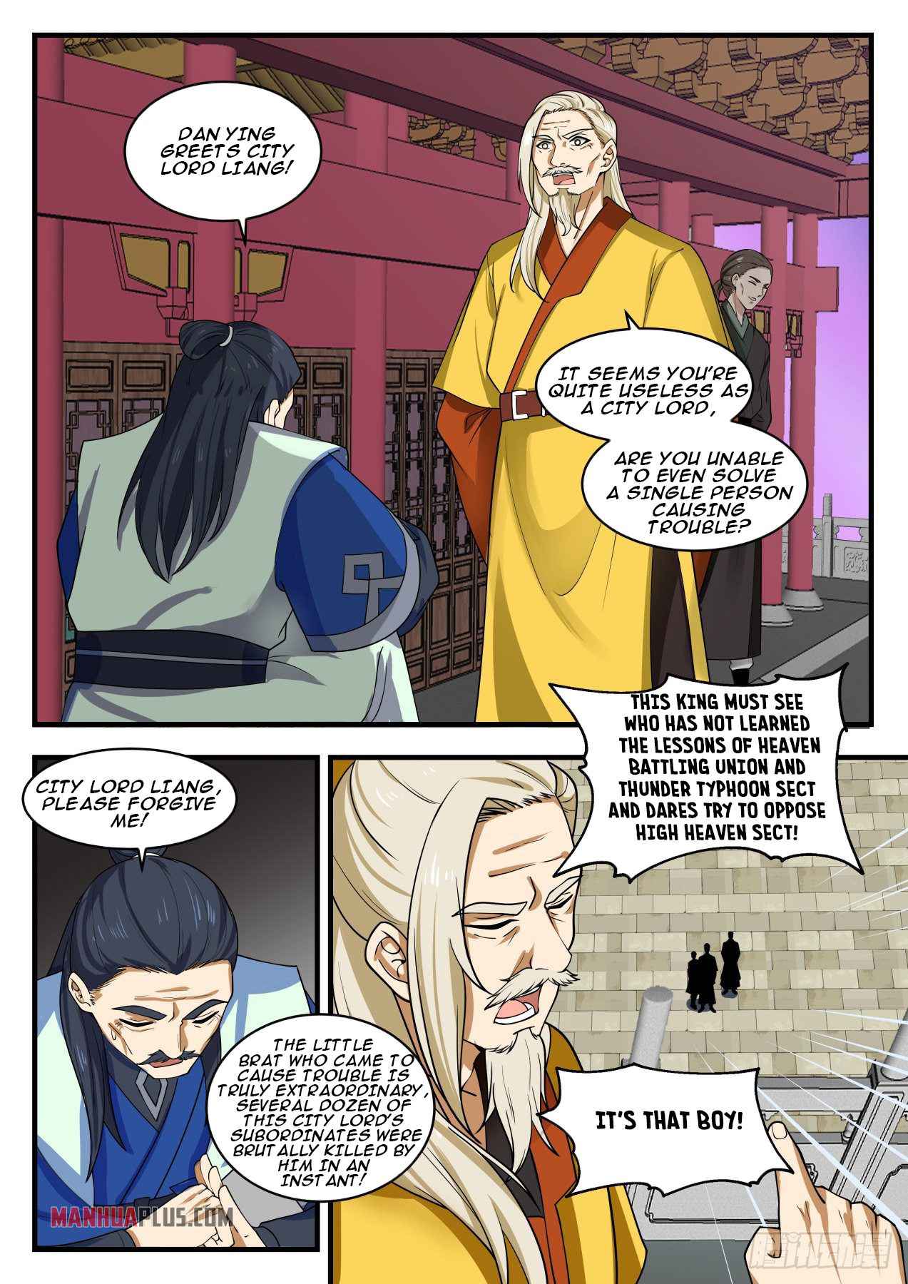 Read Martial Peak EN Manga Online