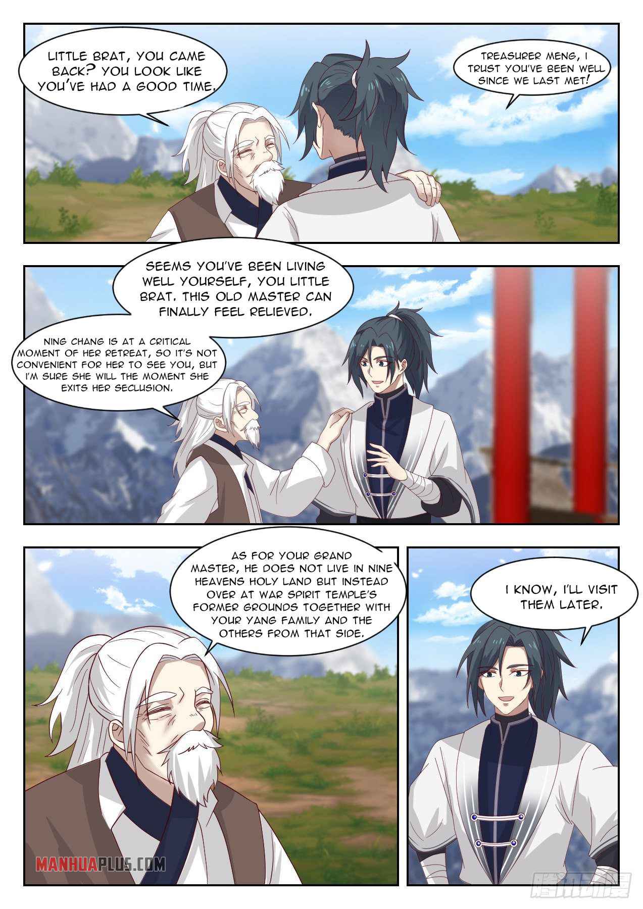 Read Martial Peak EN Manga Online