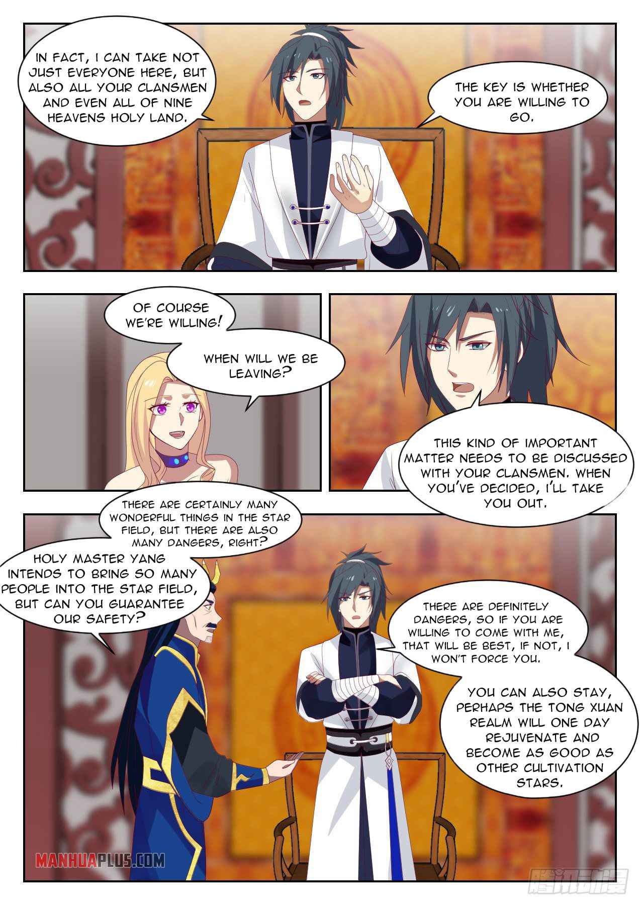 Read Martial Peak EN Manga Online