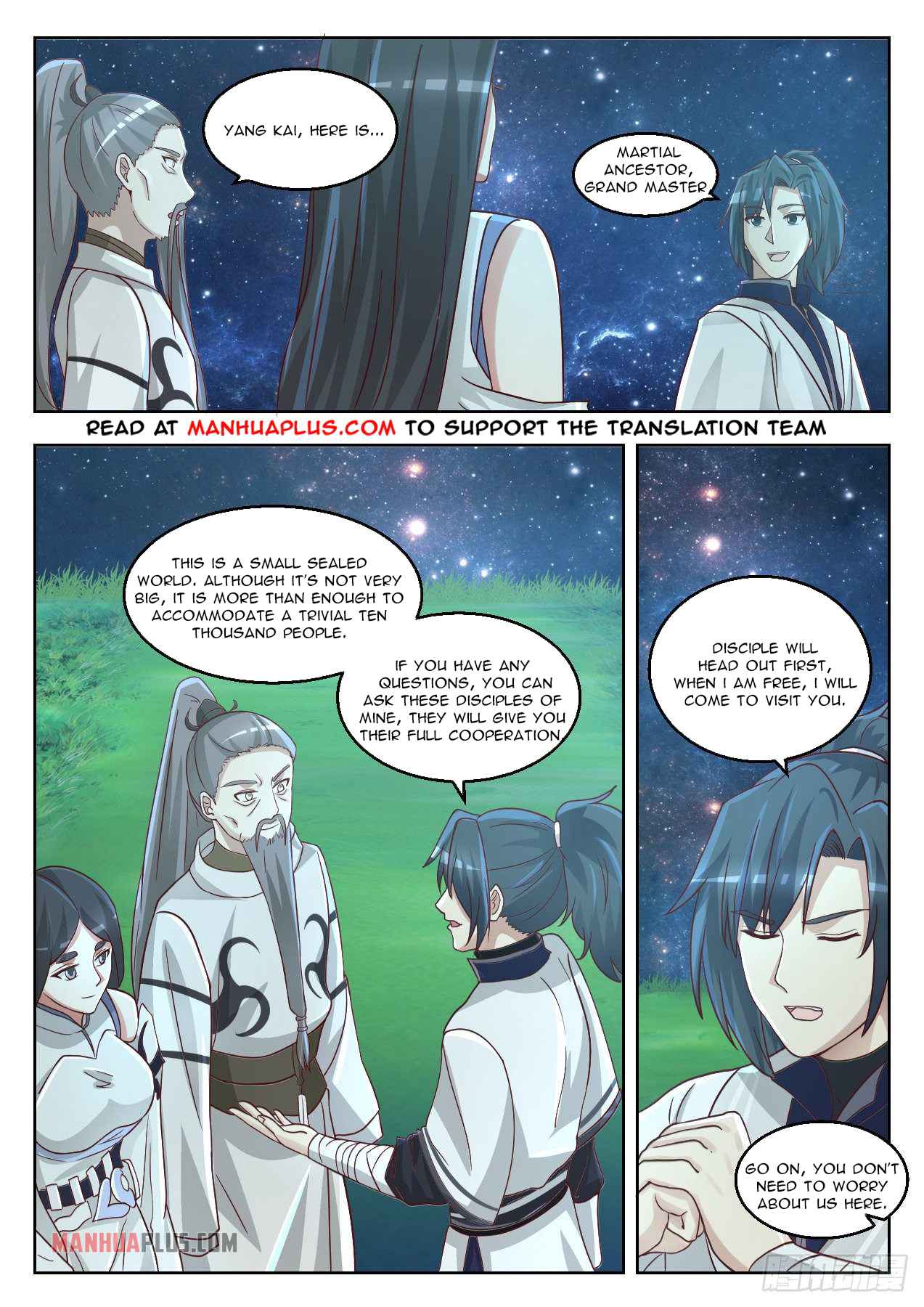 Read Martial Peak EN Manga Online
