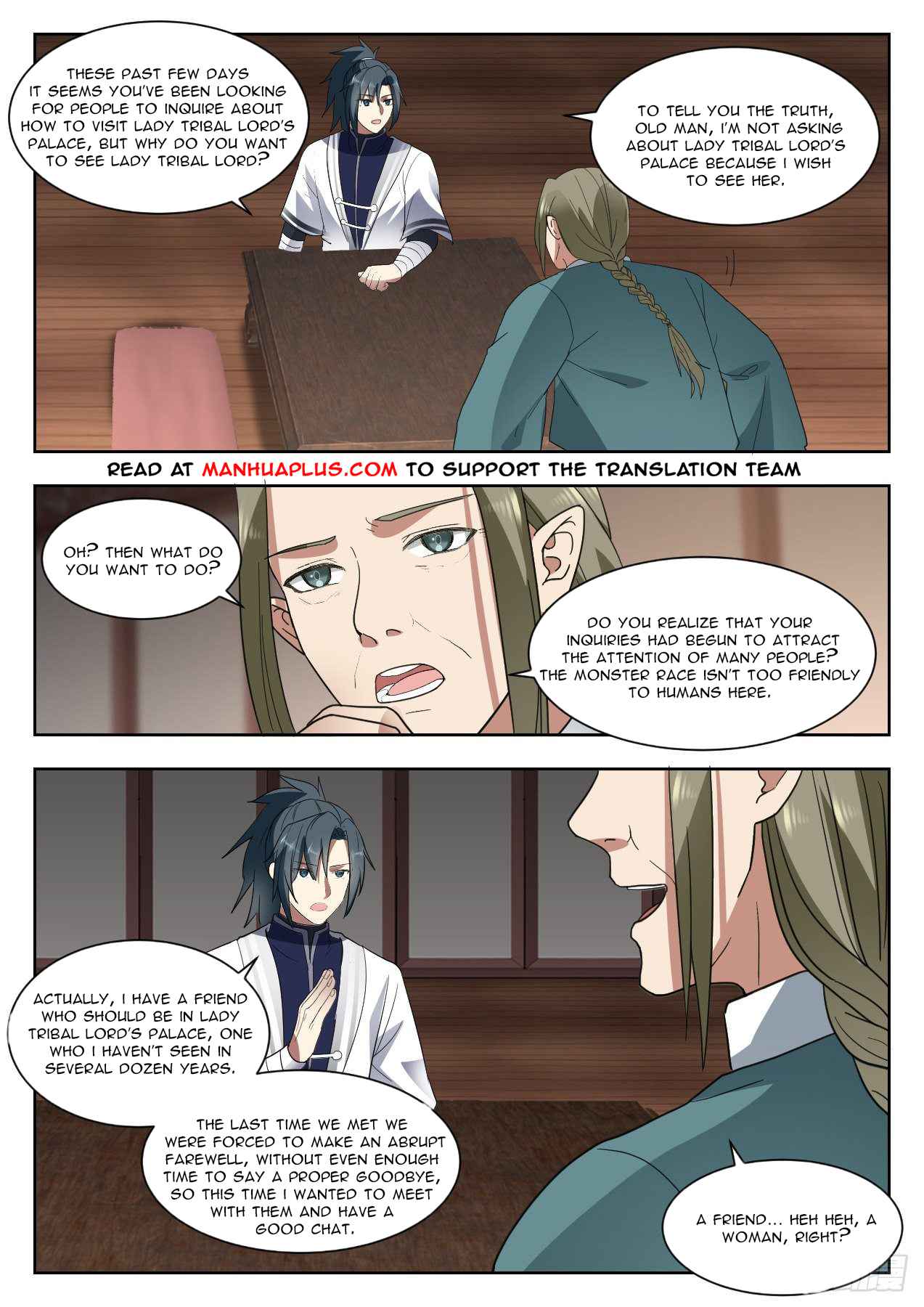 Read Martial Peak EN Manga Online