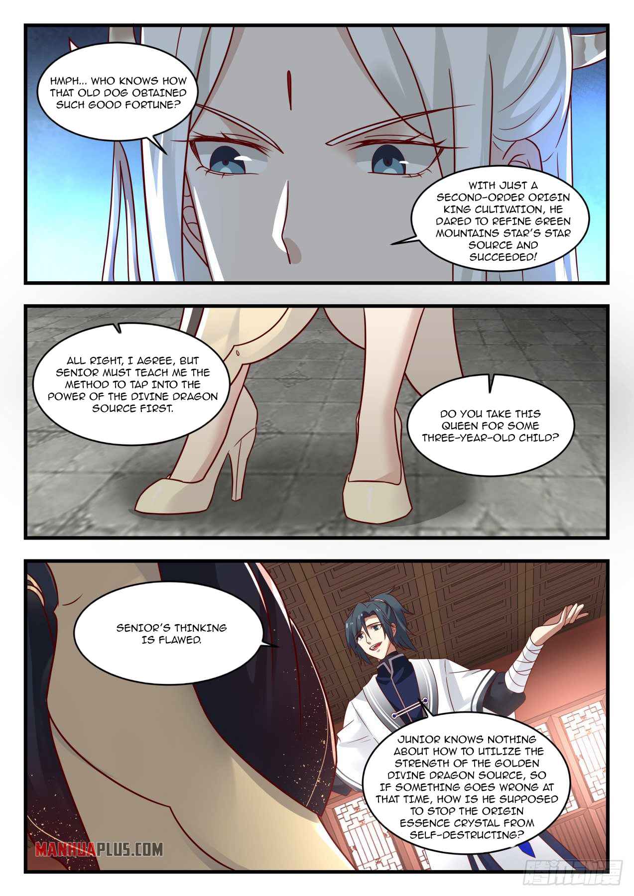 Read Martial Peak EN Manga Online
