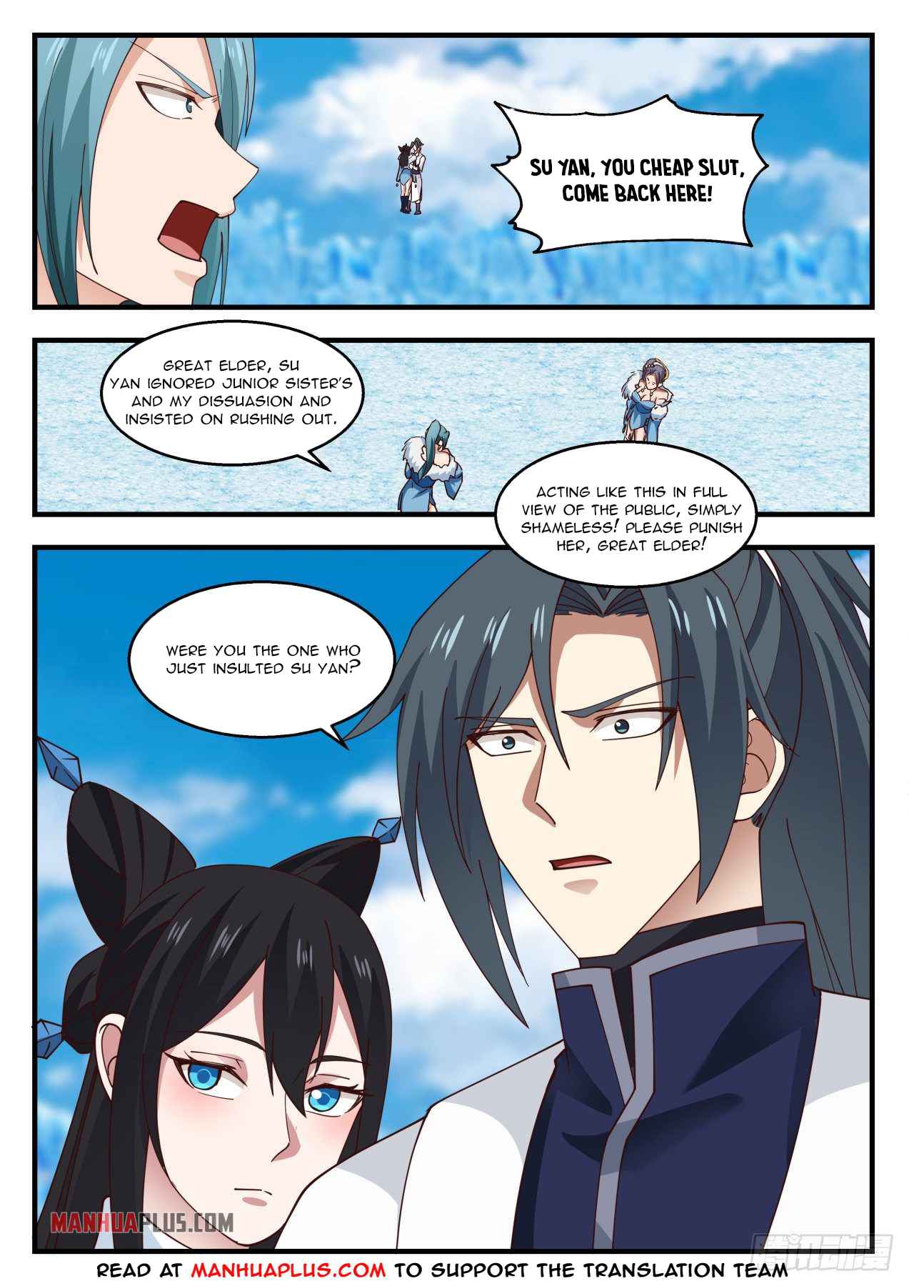 Read Martial Peak EN Manga Online