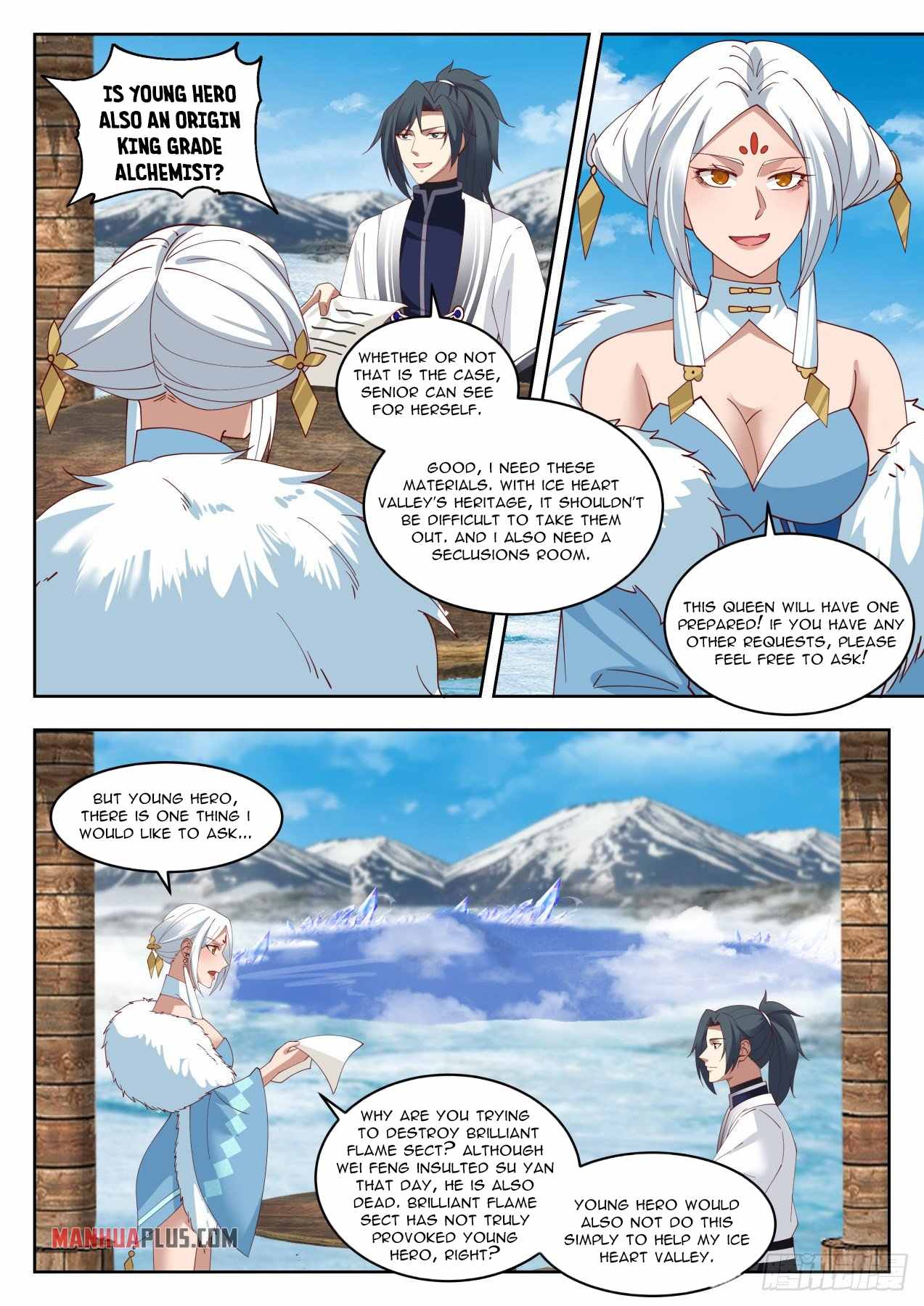 Read Martial Peak EN Manga Online