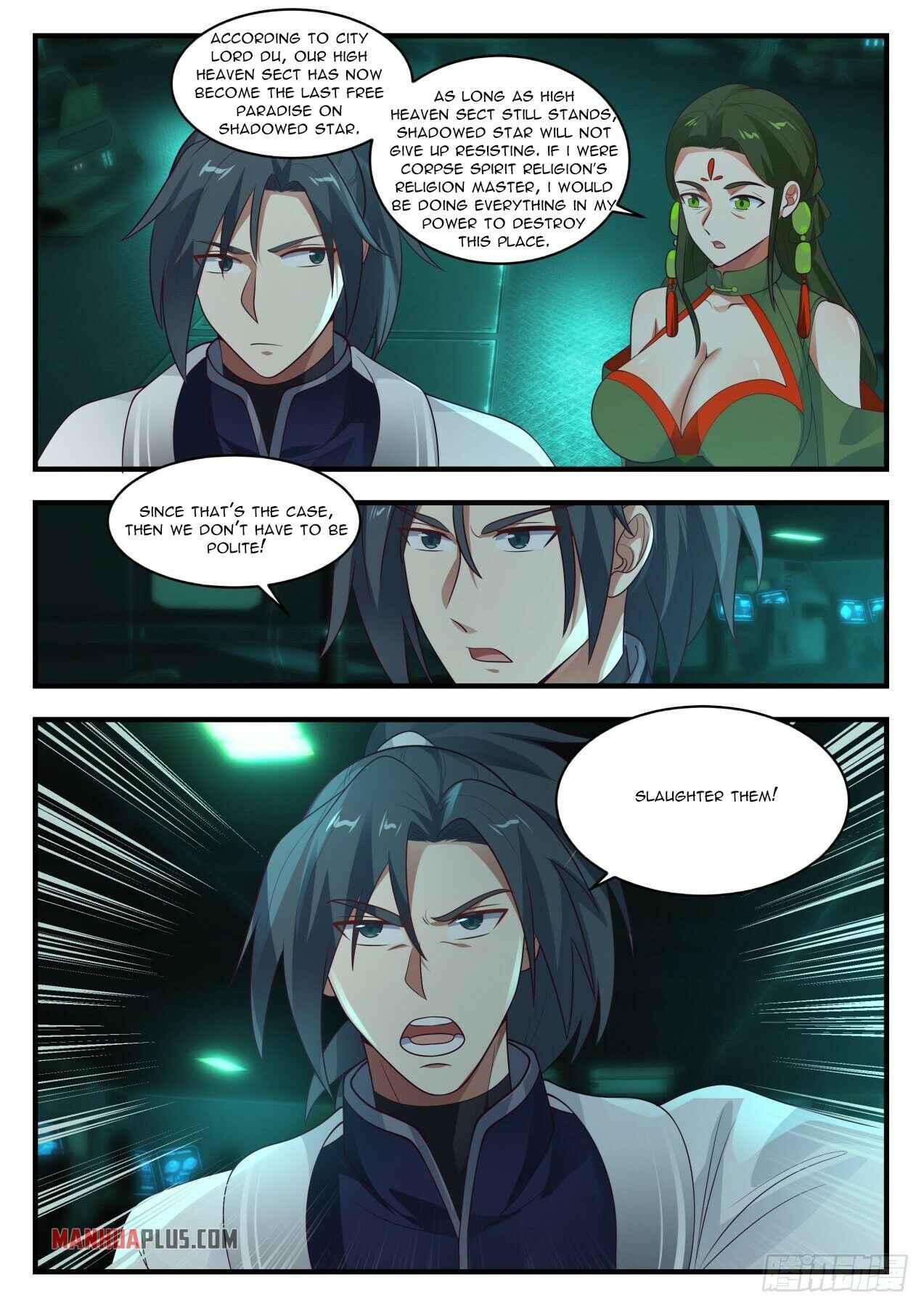 Read Martial Peak EN Manga Online