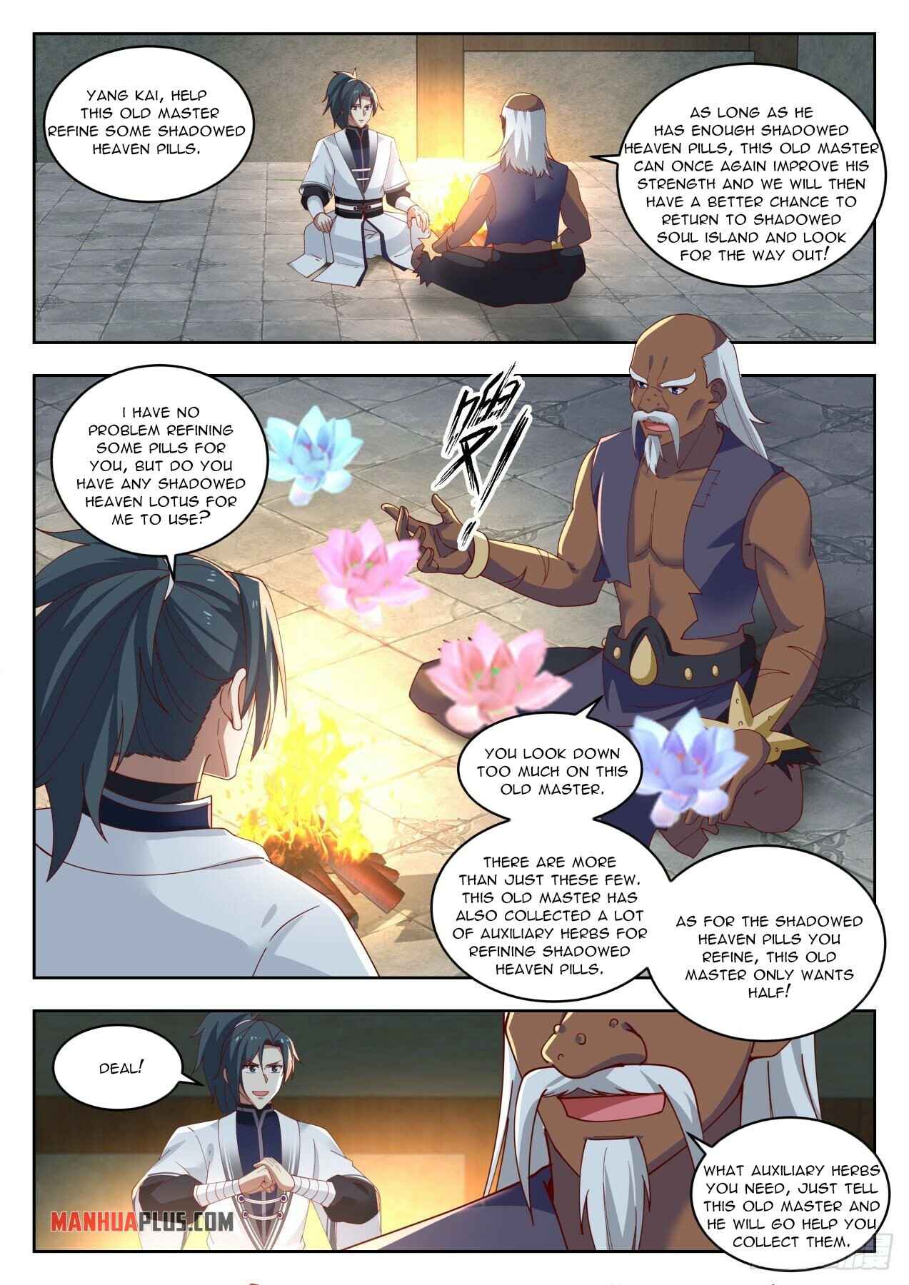 Read Martial Peak EN Manga Online