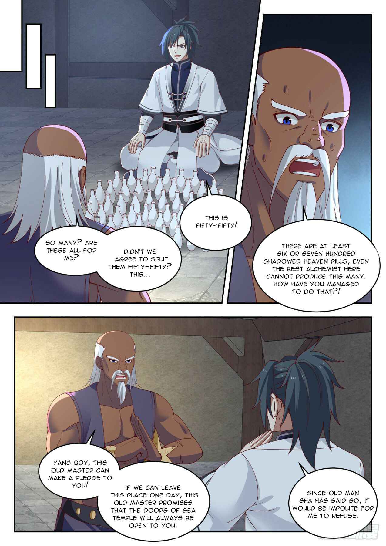 Read Martial Peak EN Manga Online