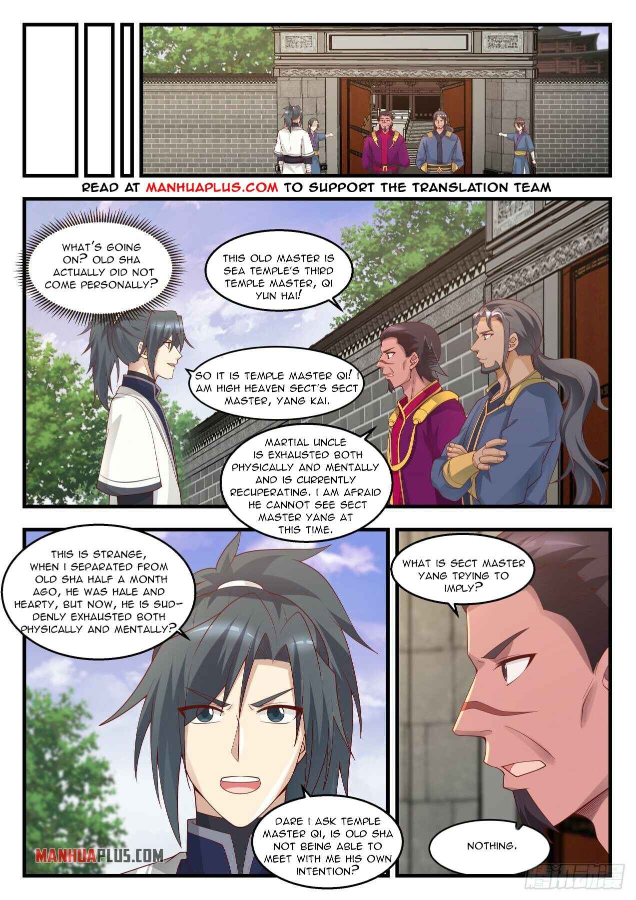 Read Martial Peak EN Manga Online