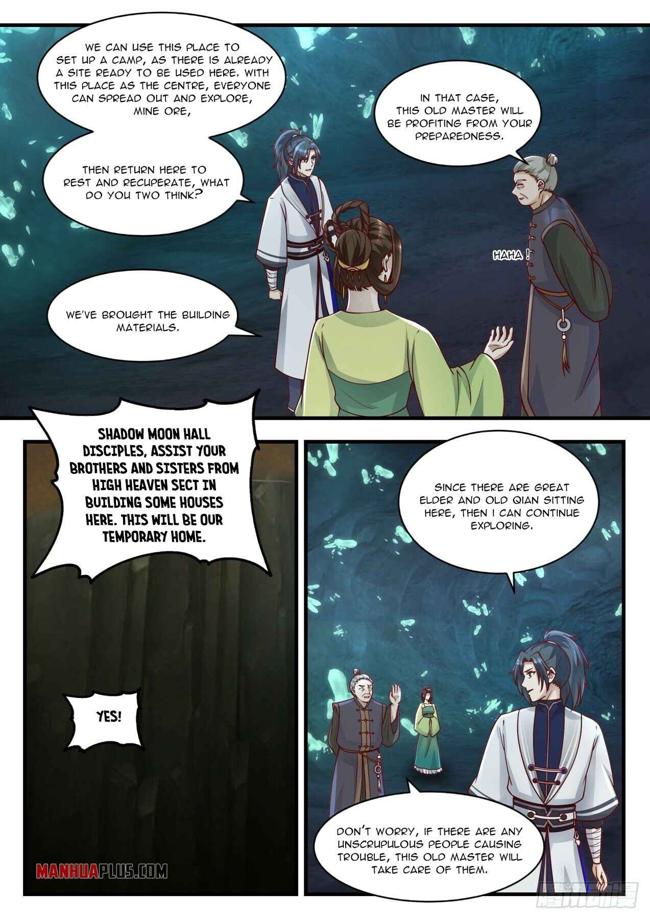 Read Martial Peak EN Manga Online