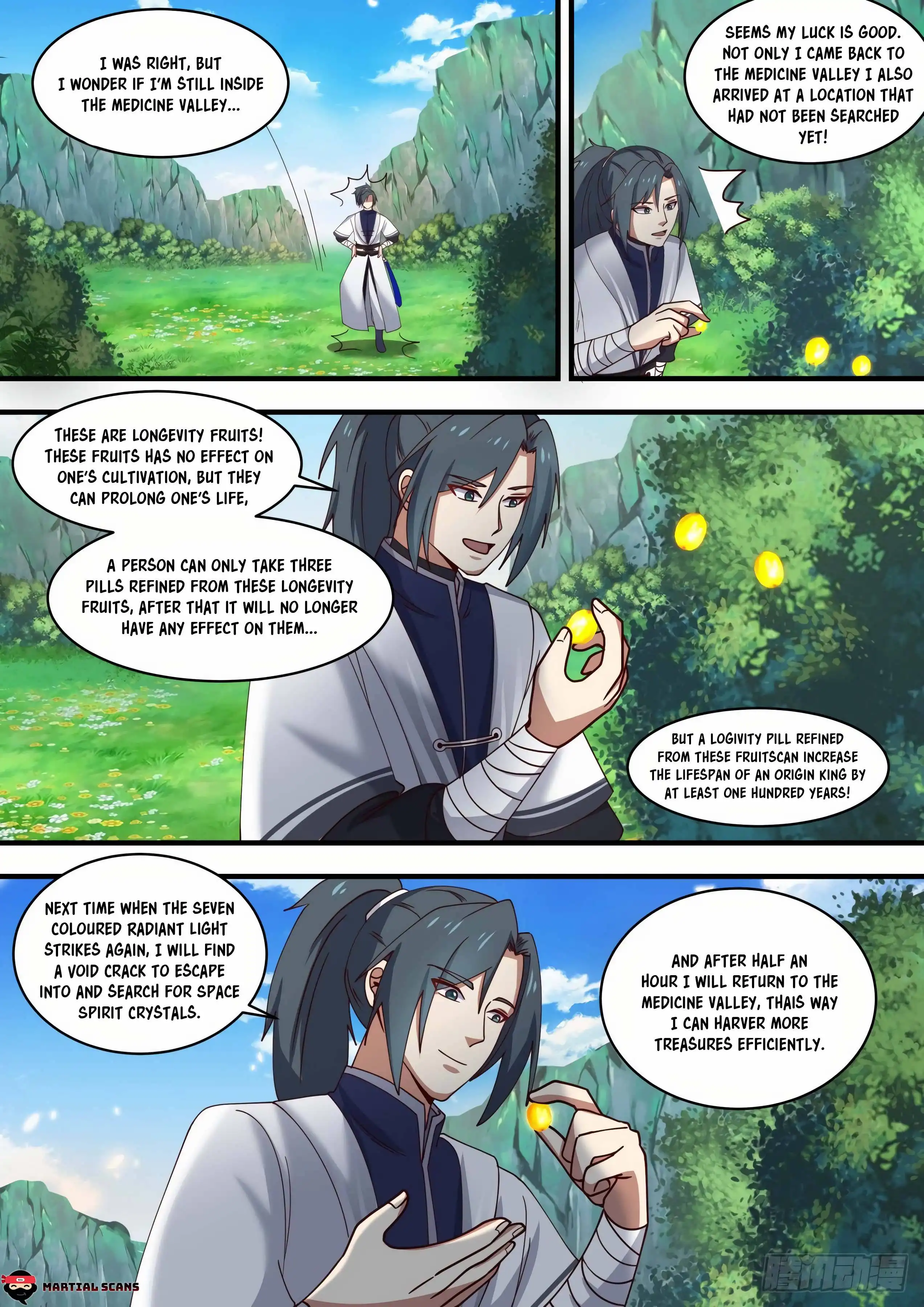 Read Martial Peak EN Manga Online