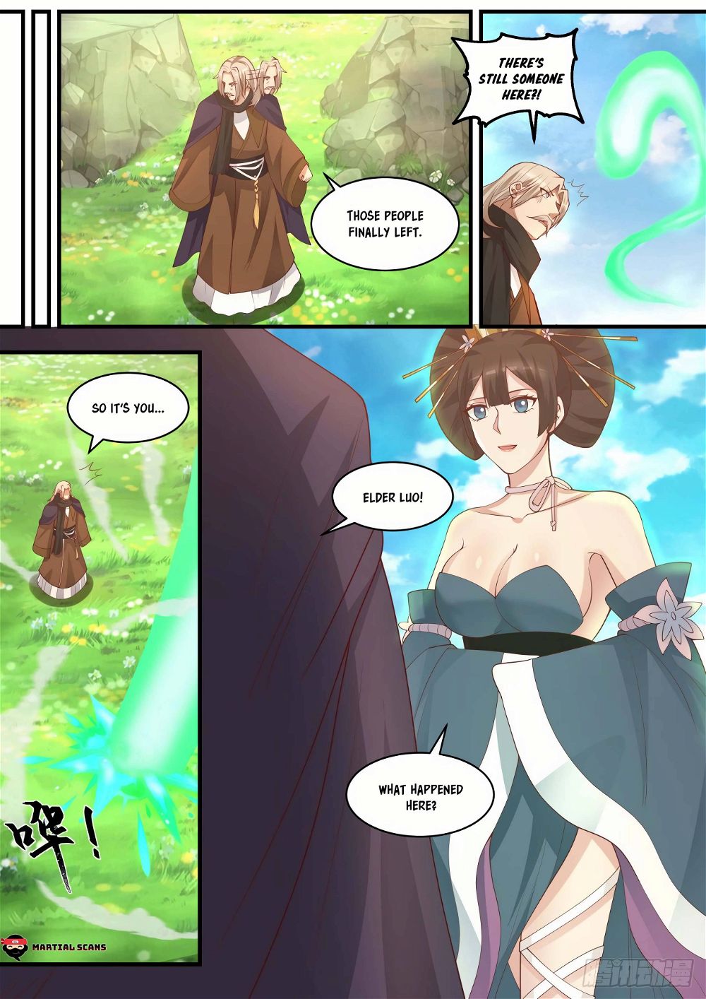 Read Martial Peak EN Manga Online